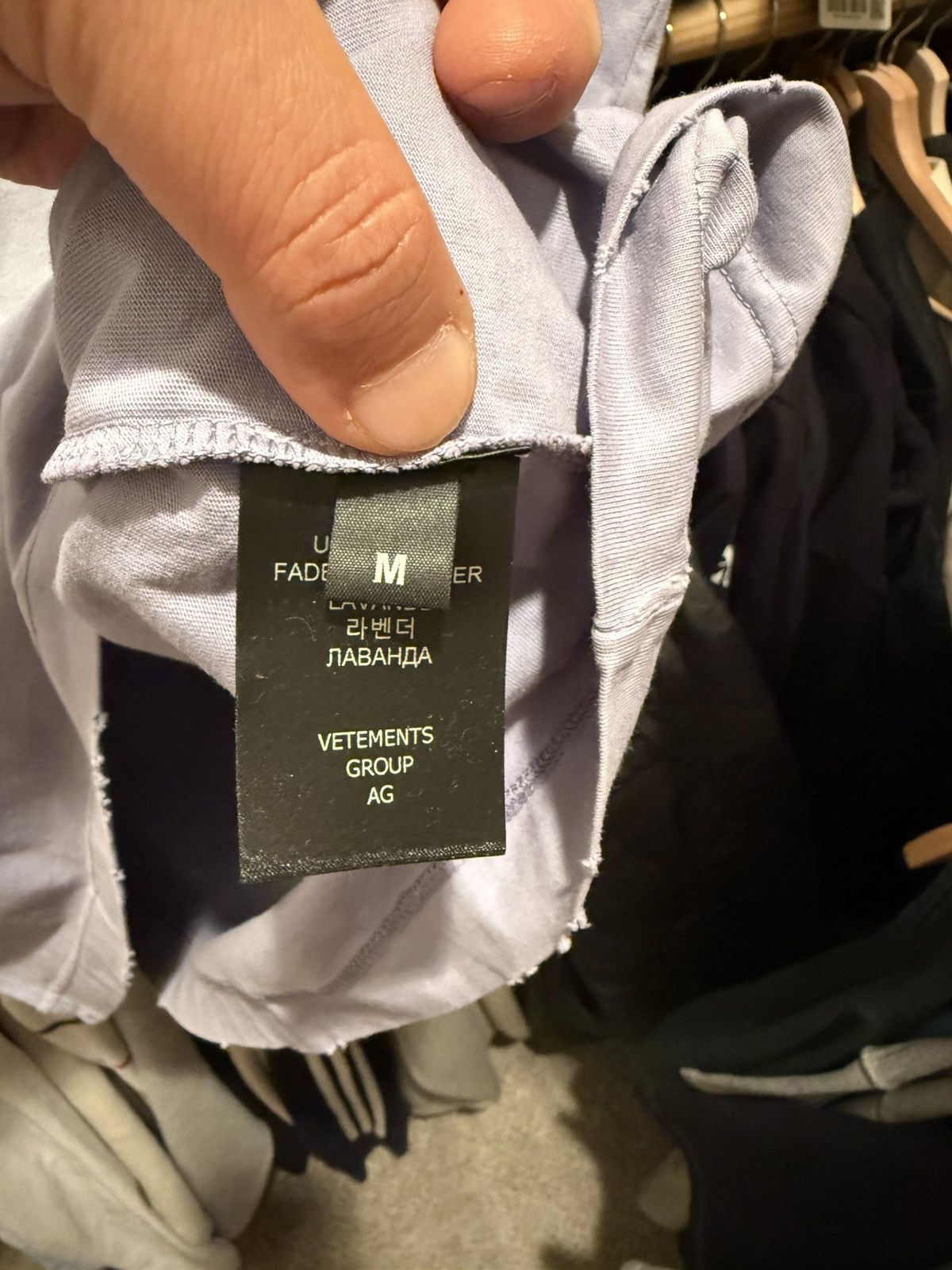 Vetements Vetements T Shirt Size US XXL / EU 58 / 5 - 14 Thumbnail