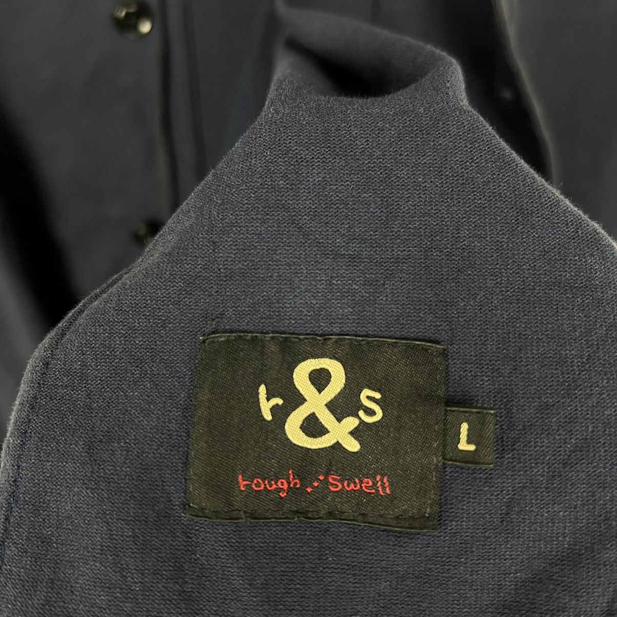 Japanese Brand 🔥 ROUGH & SWELL CHORE RIDING BICYCLE JACKET Size US L / EU 52-54 / 3 - 13 Thumbnail