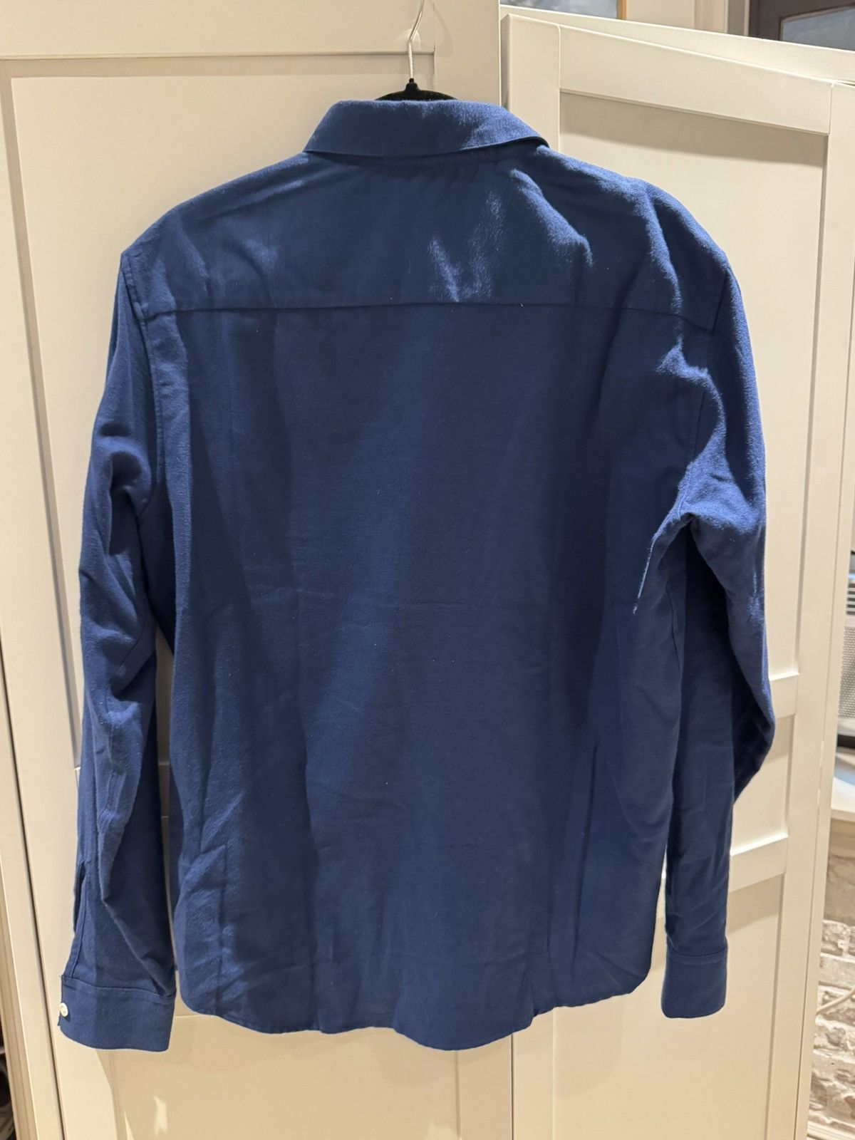 Sandro Sandro Flannel Shirt Size US M / EU 48-50 / 2 - 2 Thumbnail