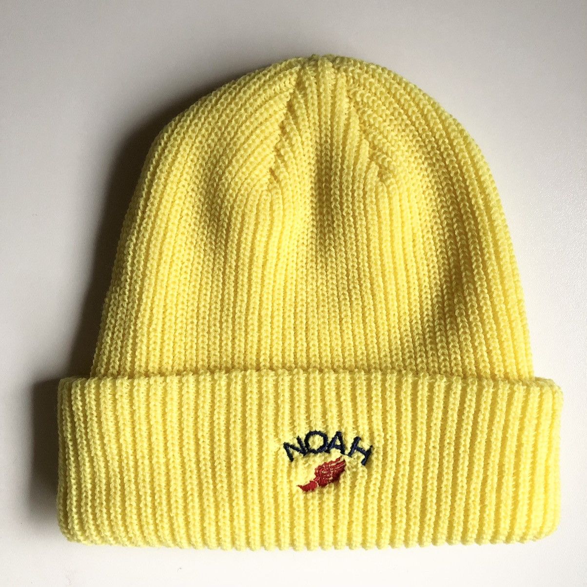 Noah Noah WinGet Logo Beanie YELLOW Size ONE SIZE - 1 Thumbnail