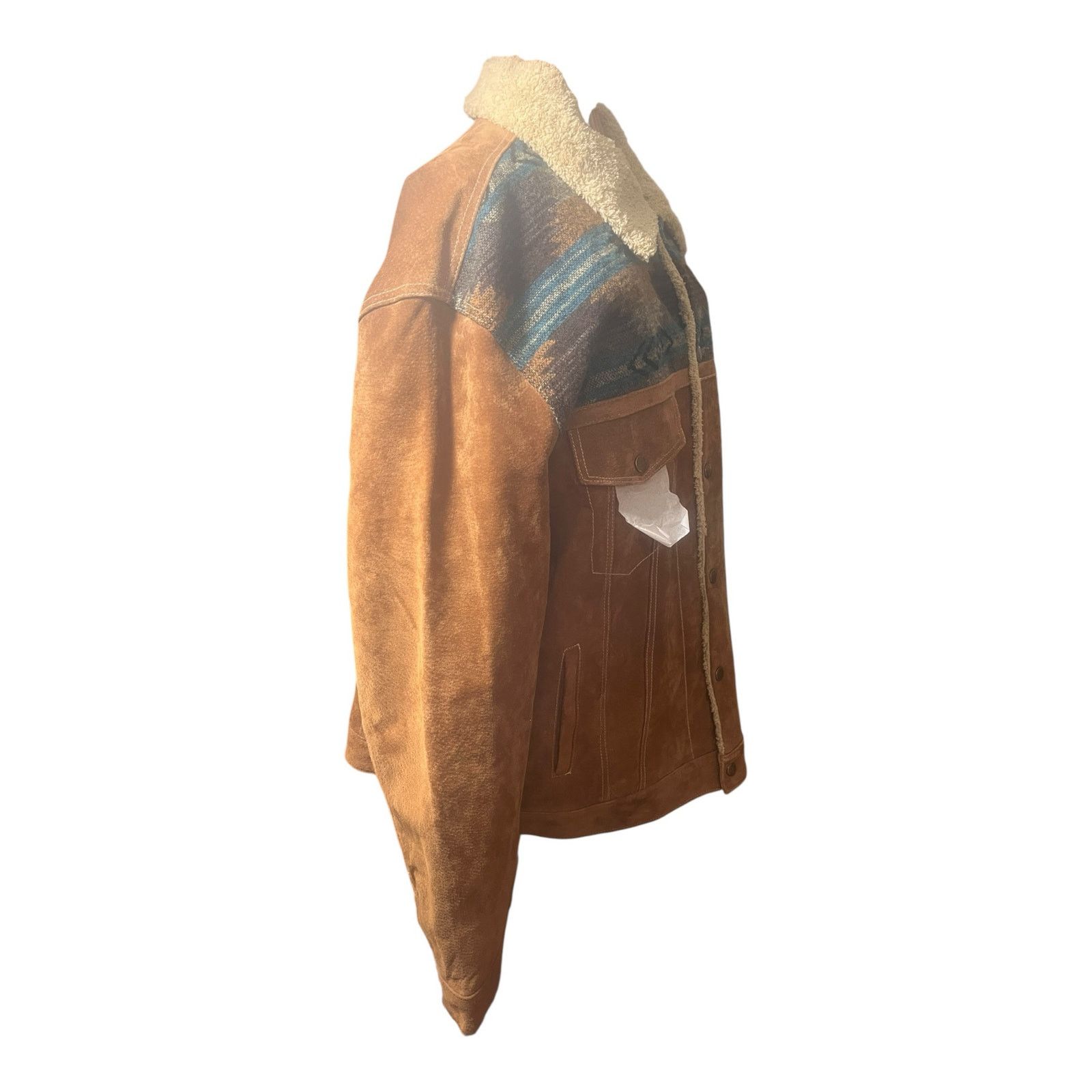 Scully Scully Suede Leather Jacket Western Style Size XXL Size US XXL / EU 58 / 5 - 6 Thumbnail