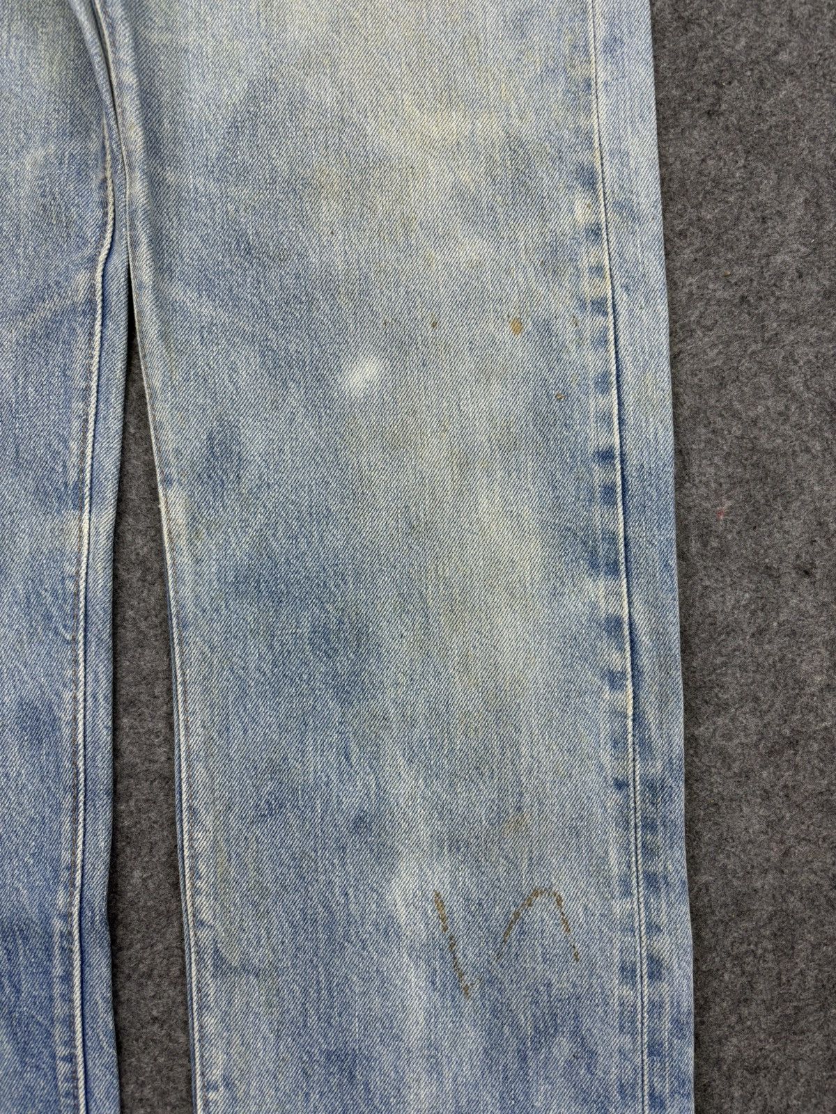 Levi's Vintage 80s Levis 501 Button #6 Selvedge USA Denim F791 Size US 28 / EU 44 - 7 Thumbnail