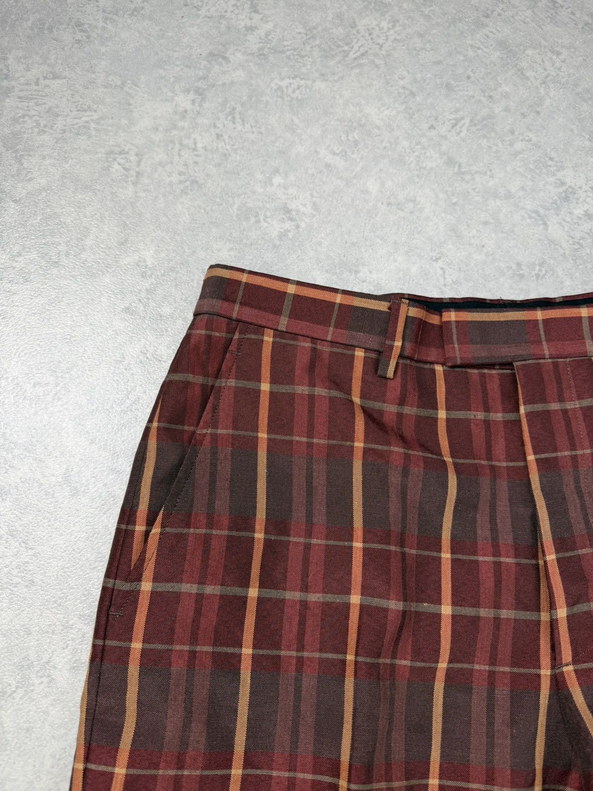 Paul Smith Paul Smith Multicolor Plaid Trousers Pants Size 34 Size US 34 / EU 50 - 4 Thumbnail