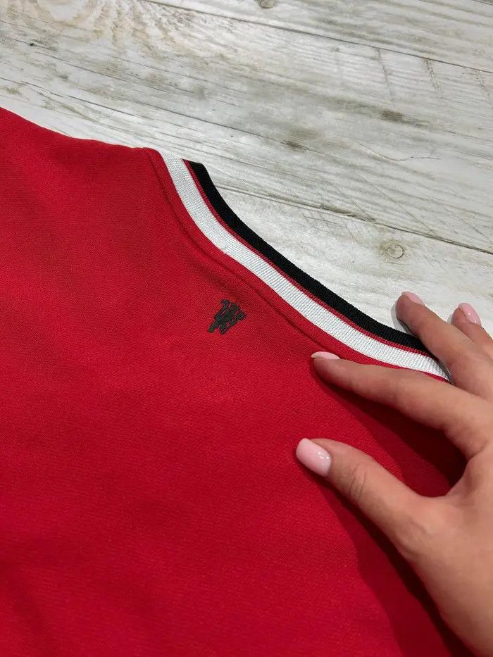 Nike Nike Manchester United 2014 2015 Home Football Shirt Jersey Size US S / EU 44-46 / 1 - 19 Thumbnail
