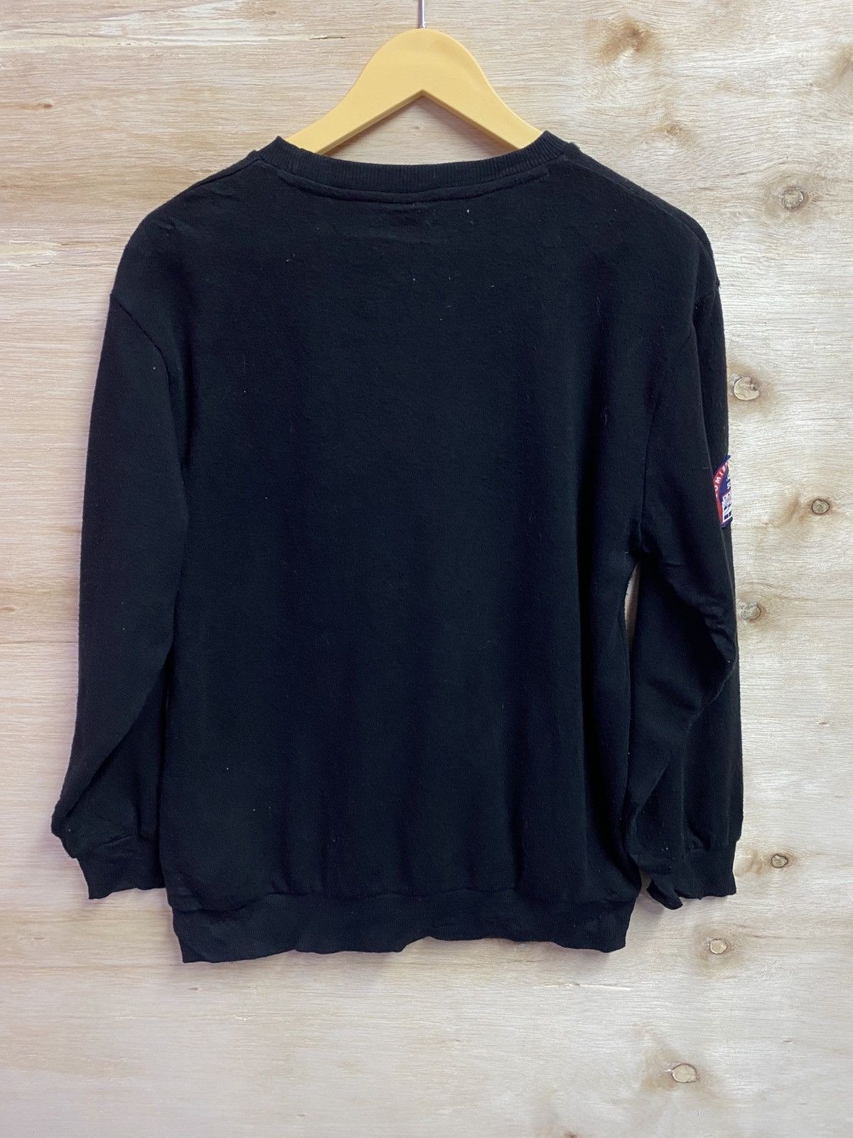 MLB vintage black Chicago White Sox crewneck sweatshirt. Size US L / EU 52-54 / 3 - 8 Thumbnail