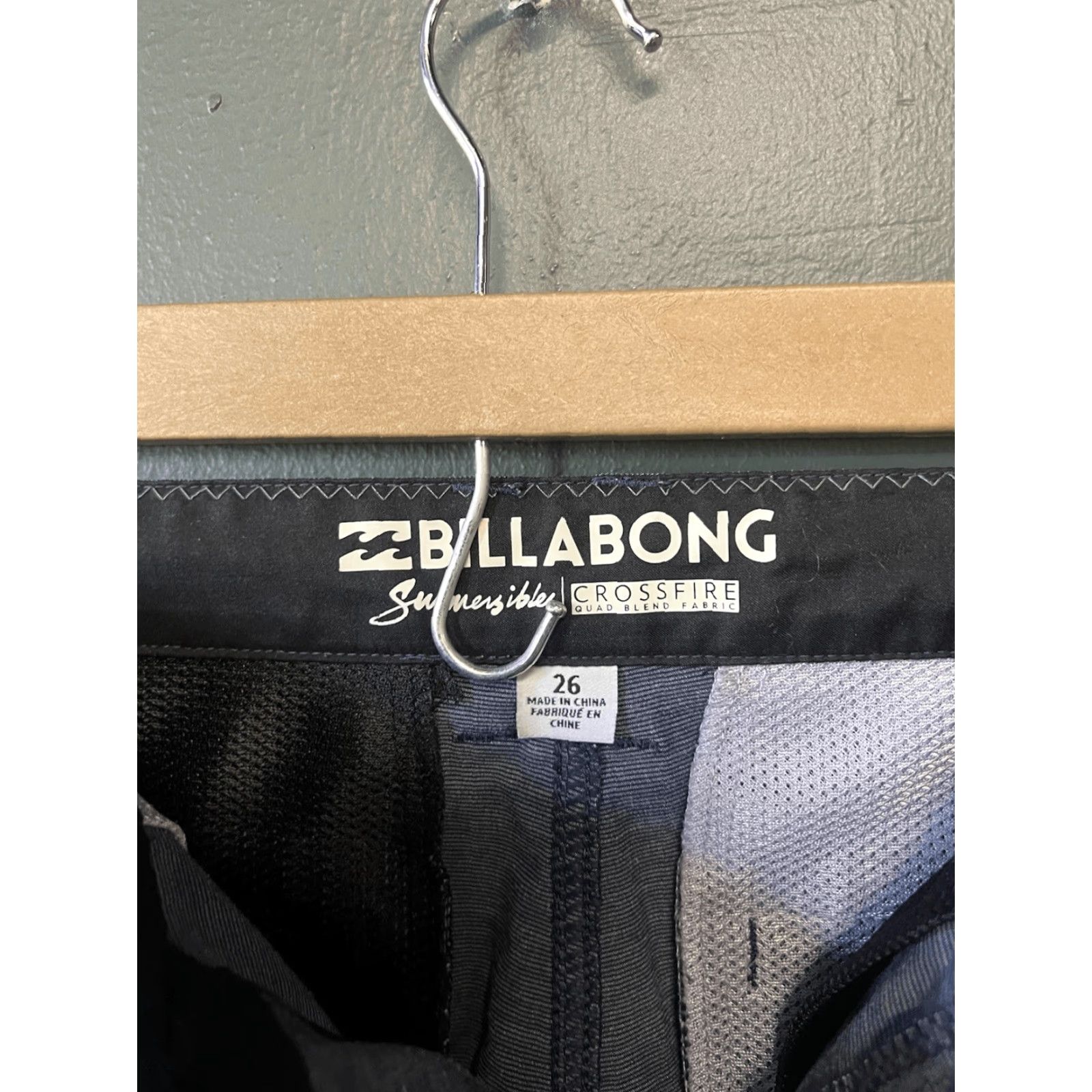 Billabong Billabong Mens Hybrid Crossfire Chino Boars Shorts 26 Size US 26 / EU 42 - 3 Thumbnail