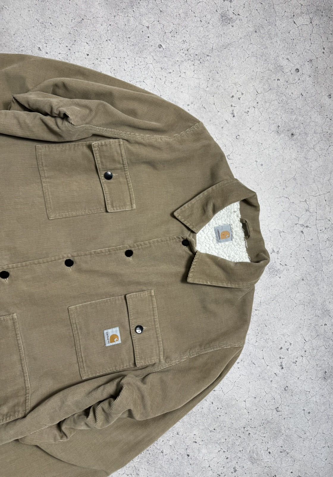 Carhartt Carhartt Wip Vintage Sherpa Detroit Jacket Y2K Hype Size US XL / EU 56 / 4 - 6 Thumbnail