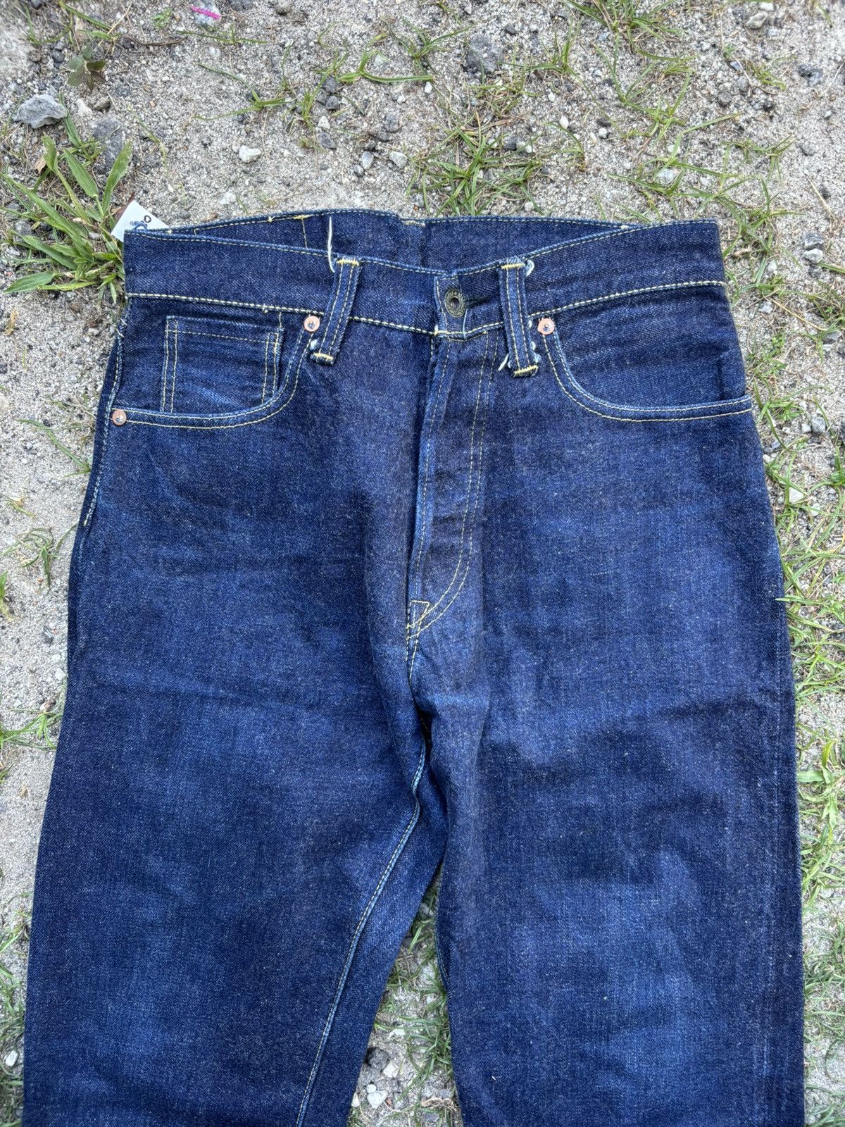Japanese Brand Trigger Selvedge Jeans Size US 30 / EU 46 - 3 Thumbnail