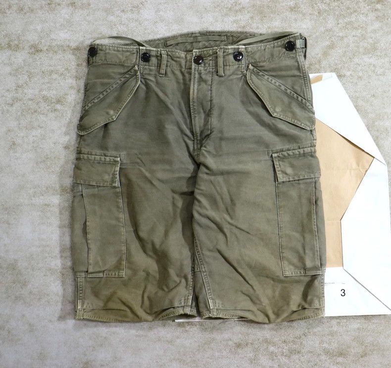Visvim Visvim Eiger Sanction Cargo Shorts in Olive-2506 Size US 26 / EU 42 - 8 Thumbnail