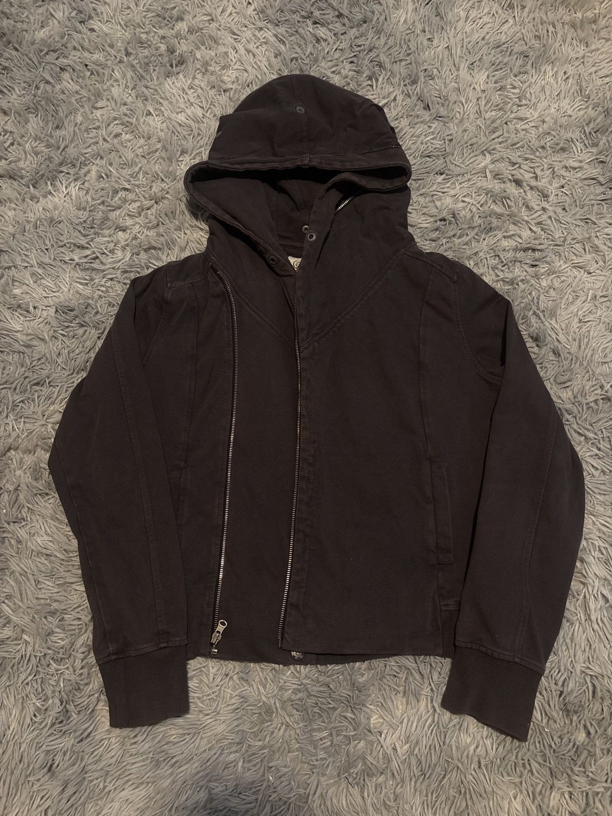 Converse Vintage Converse asymmetrical Zip Up Size US M / EU 48-50 / 2 - 3 Thumbnail