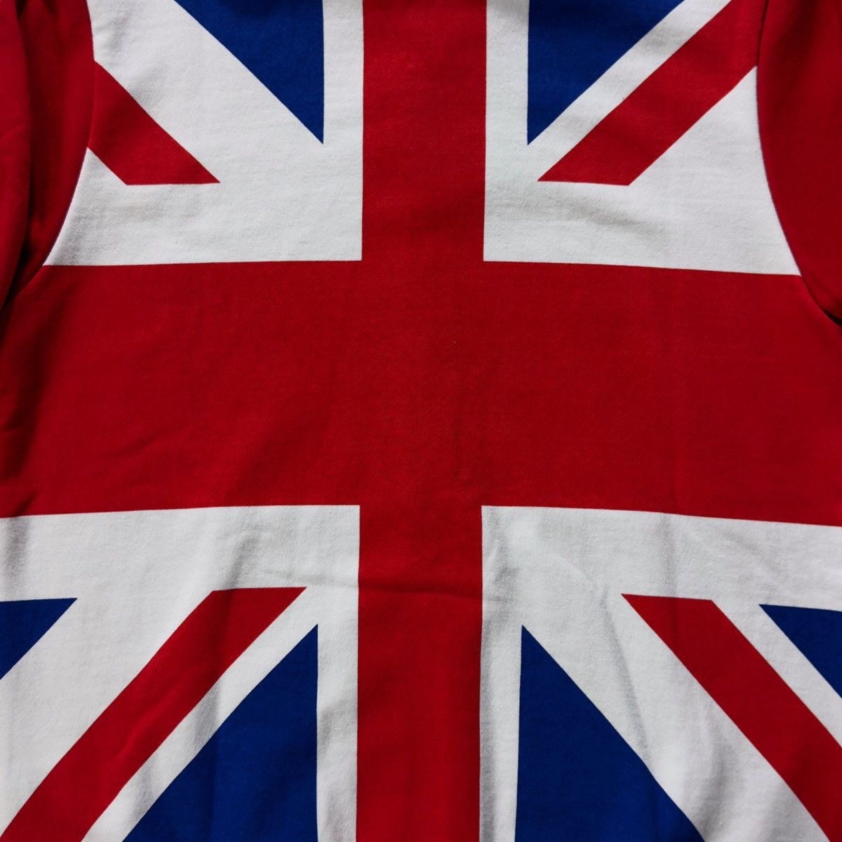 Bape Bape London Union Jack Shark Full Zip Hoodie Red 2020 Size US L / EU 52-54 / 3 - 12 Thumbnail