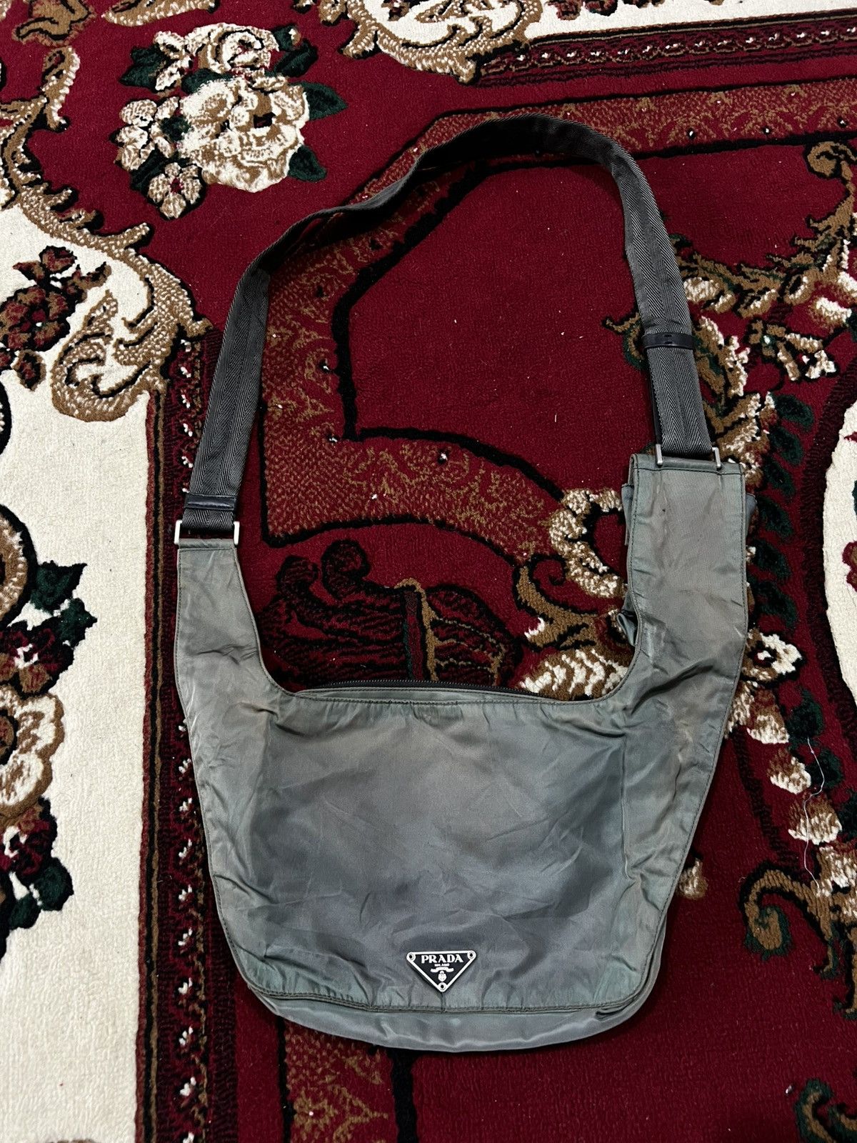 Prada Shoulder Bag 90s Style 90s Prada Archive Shoulder Bag 