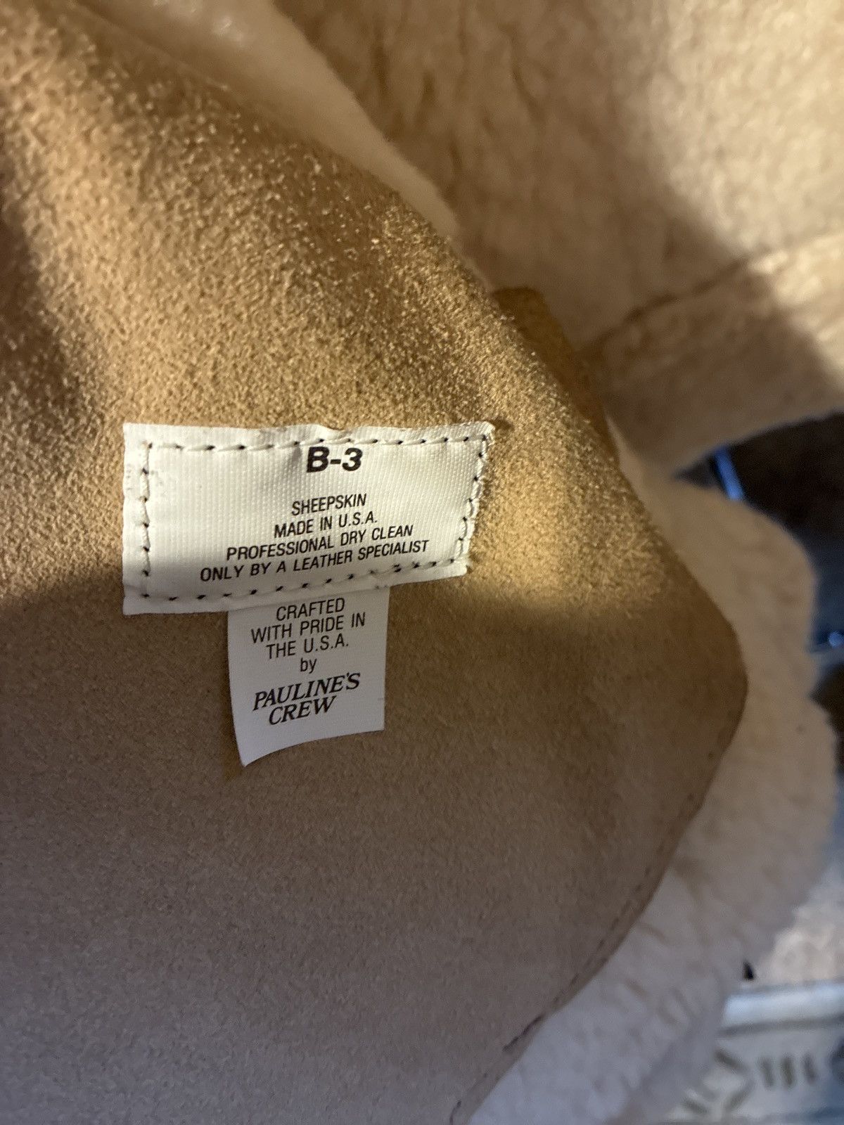 Schott B-3 Bomber Jacket WW2 Memphis Belle Size US L / EU 52-54 / 3 - 4 Thumbnail