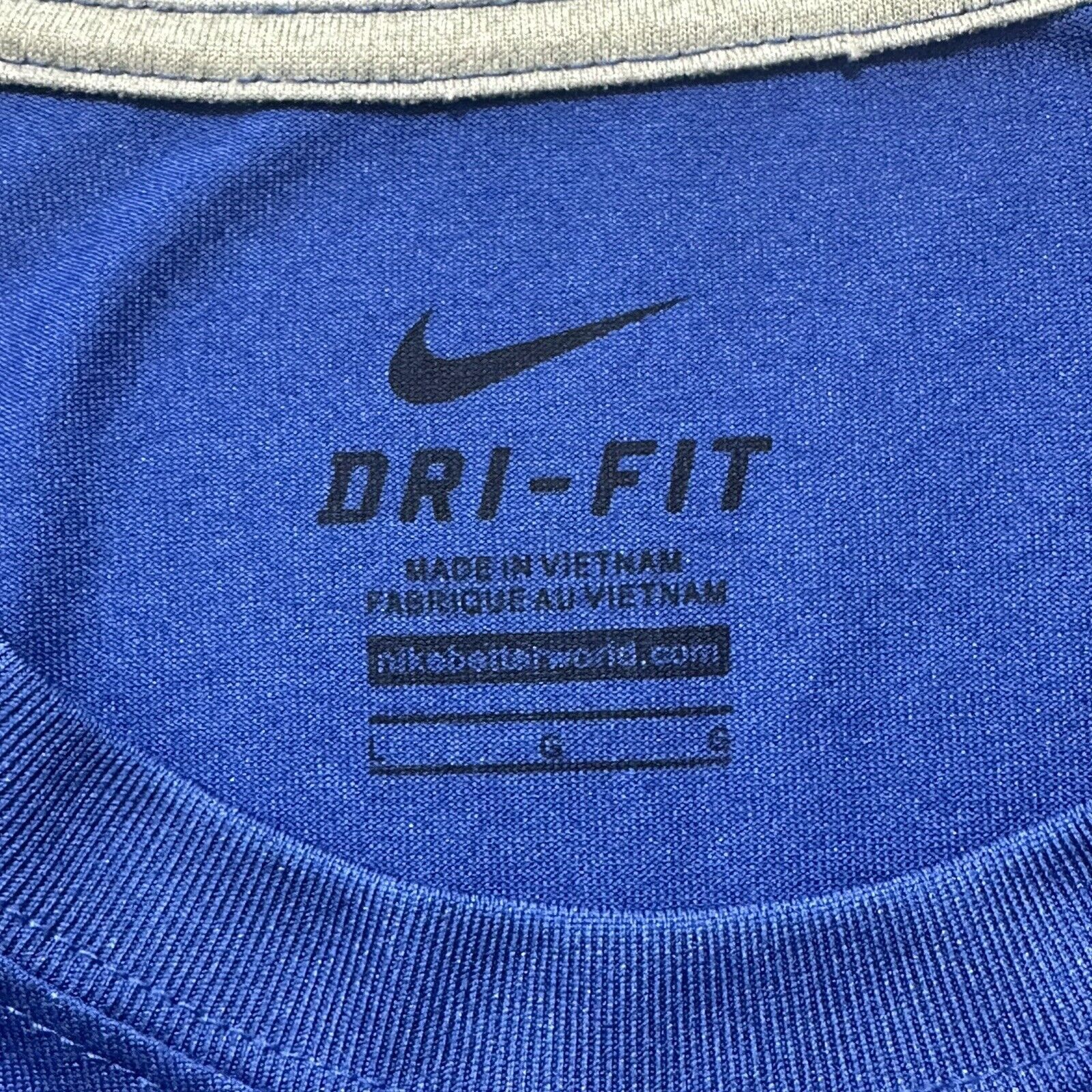 Nike Nike Florida Gators Large Blue Graphic T Shirt Blue Size US L / EU 52-54 / 3 - 9 Thumbnail