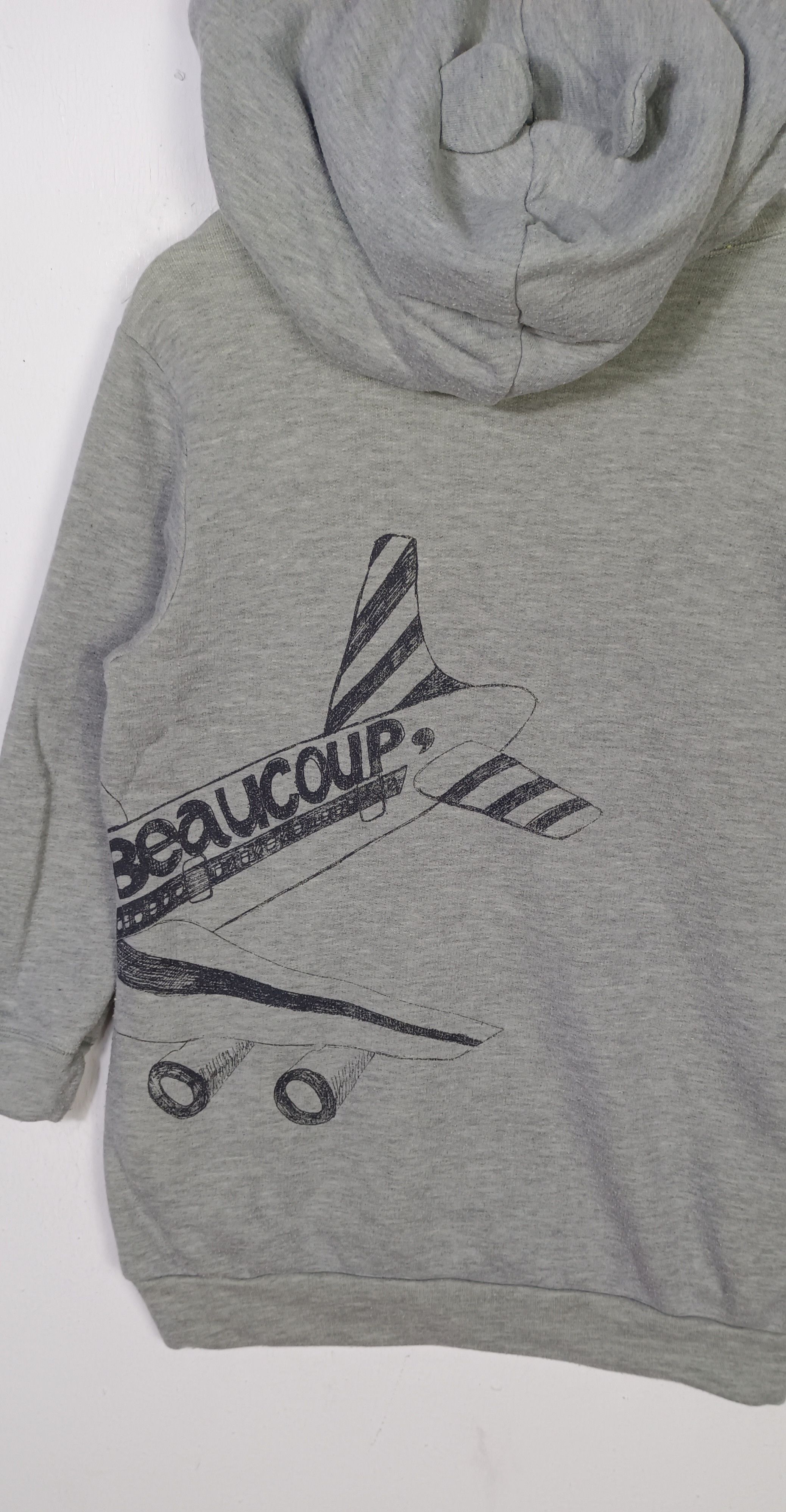 Issey Miyake Mercibeaucoup Issey Miyake Hoodie Arrive Anime Size US M / EU 48-50 / 2 - 3 Thumbnail