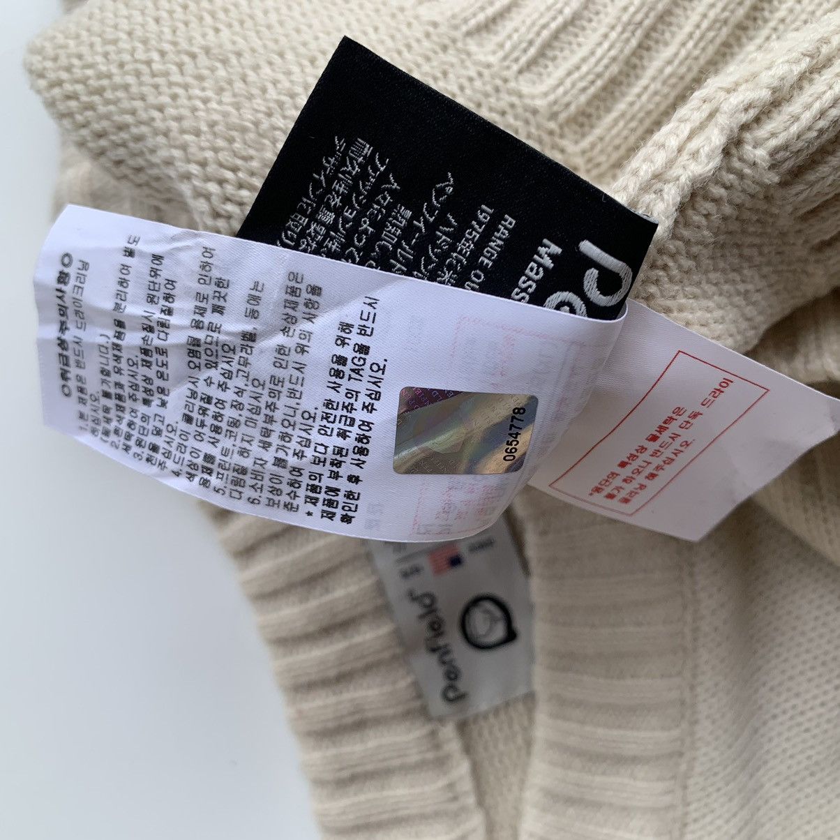 Penfield Vintage knitwear winter usa flag pattern by Penfield Size US XL / EU 56 / 4 - 8 Thumbnail