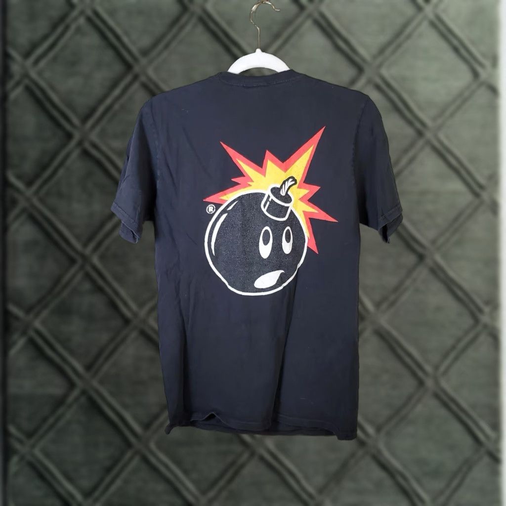 The Hundreds VINTAGE The Hundreds Bomb Gas Mask Shirt Men S Black Graphic Tee OG Logo Streetwear 90s Hip Hop Mens Size US S / EU 44-46 / 1 - 1 Thumbnail
