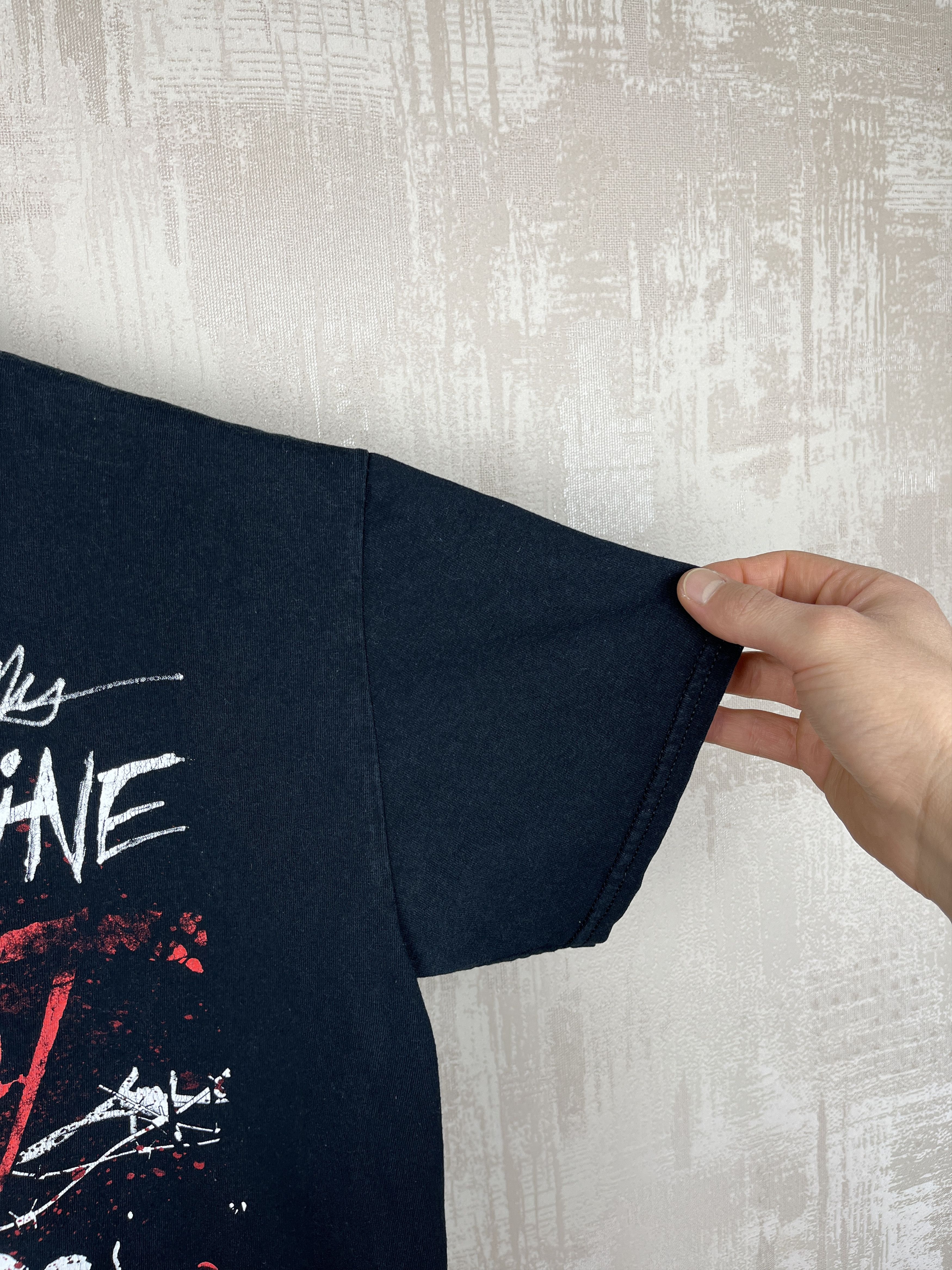 Band Tees Bullet For My Valentine Riot 2013 Vintage T-shirt Gildan Size US M / EU 48-50 / 2 - 7 Thumbnail