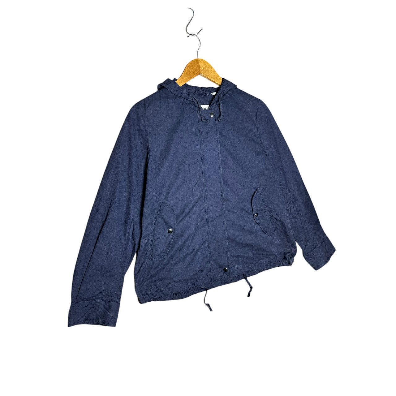 Uniqlo Uniqlo Cotton Zipper Jacket Size US S / EU 44-46 / 1 - 2 Thumbnail