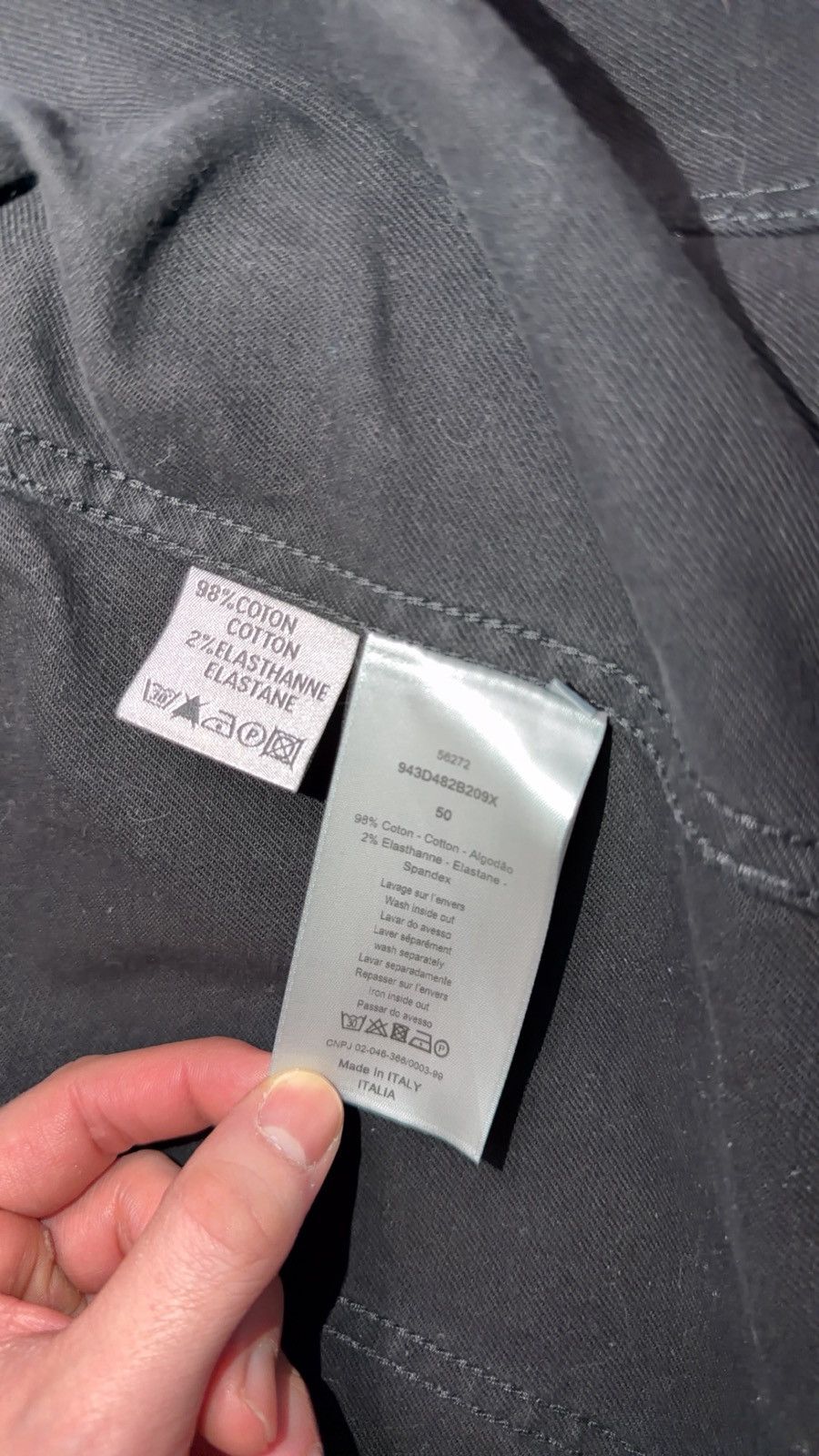 Dior Dior X Raymond Pettibon Size US M / EU 48-50 / 2 - 4 Thumbnail