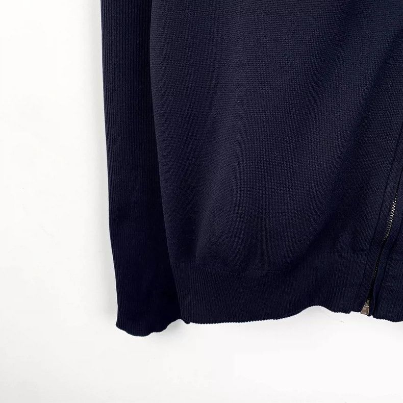 Versace Versace Medusa head embroidered zipper long sleeve knit ja Size US M / EU 48-50 / 2 - 4 Thumbnail