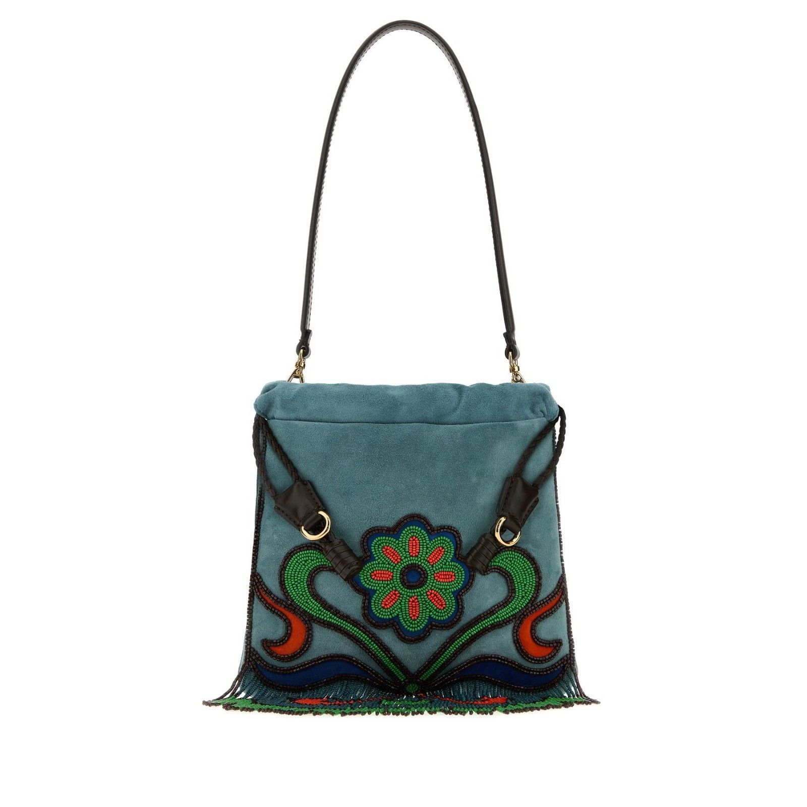Etro ETRO Kalispera Small Blue Shoulder Bag New Size ONE SIZE - 1 Thumbnail
