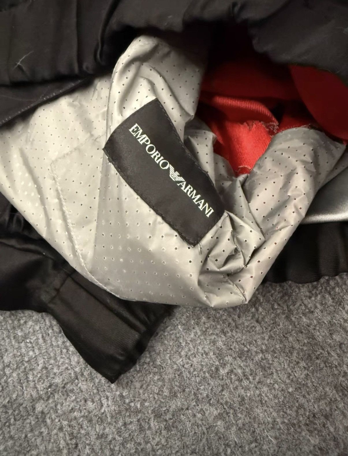 Emporio Armani Emporio Armani Men's Overcoat Size US M / EU 48-50 / 2 - 5 Thumbnail