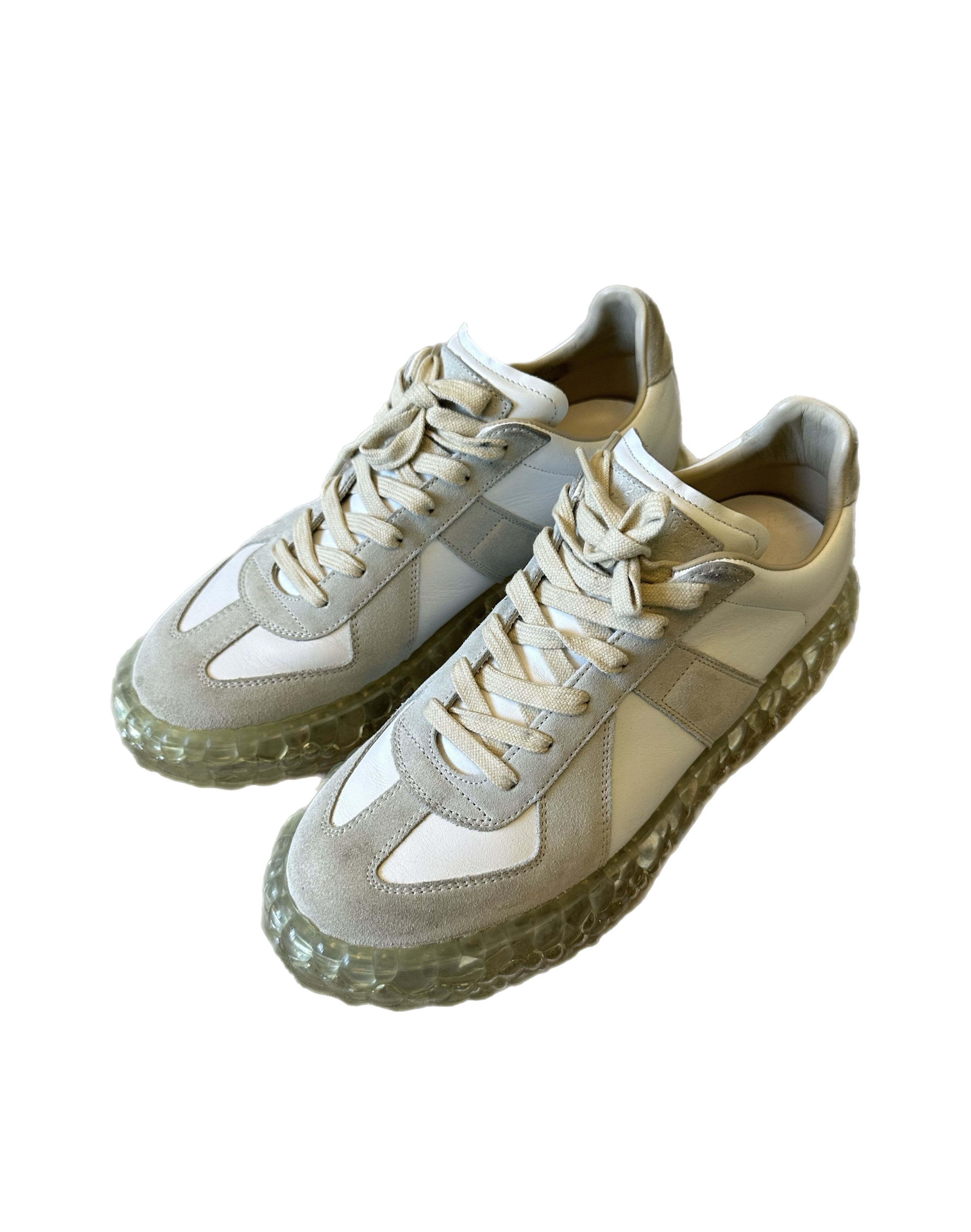 Maison Margiela Maison Margiela Gat Bubble Sole Rare Size US 9 / EU 42 - 1 Thumbnail