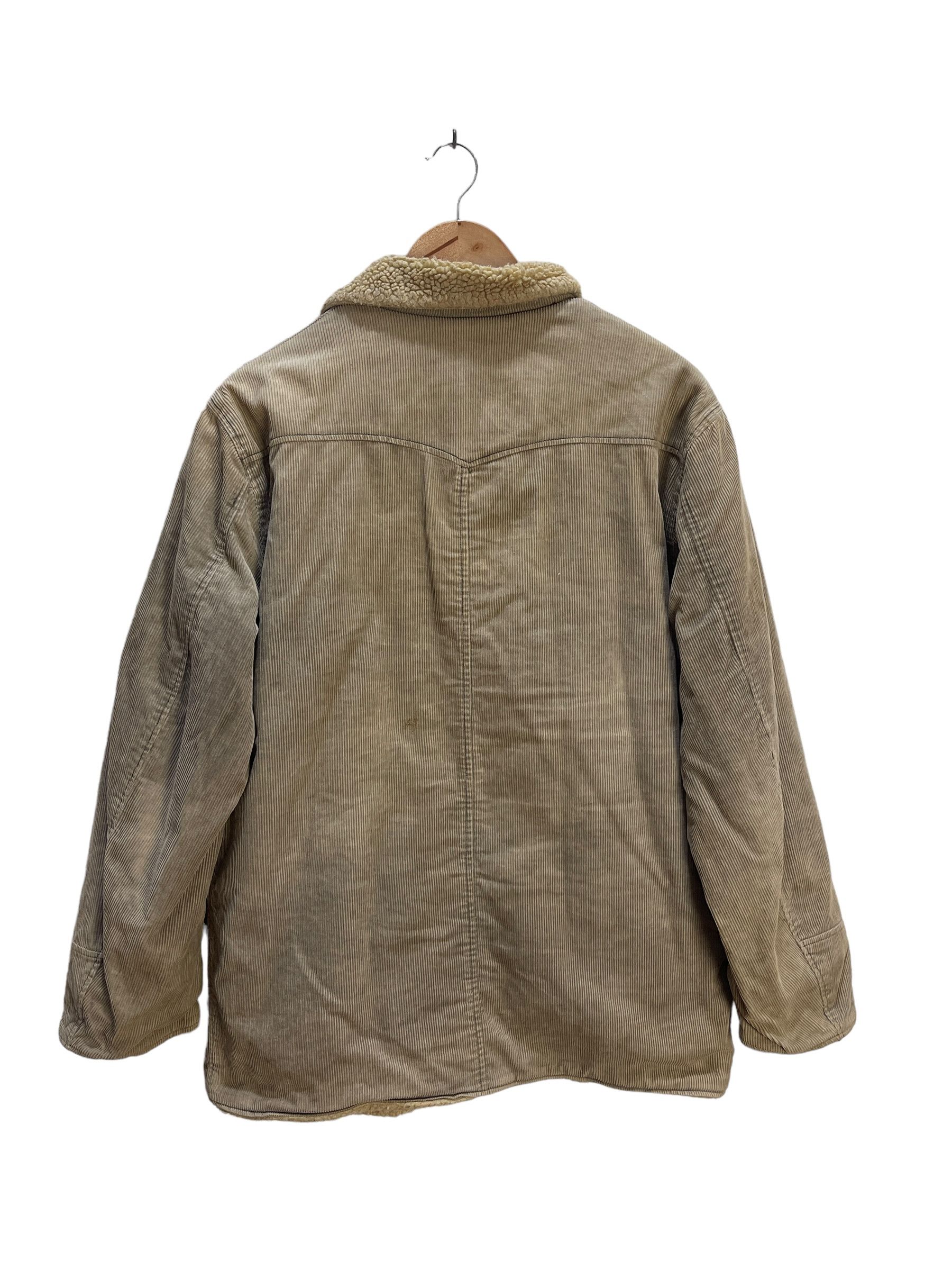 Sugar Cane Vintage Sugar Cane Sherpa Corduroy Jacket Size US M / EU 48-50 / 2 - 2 Thumbnail