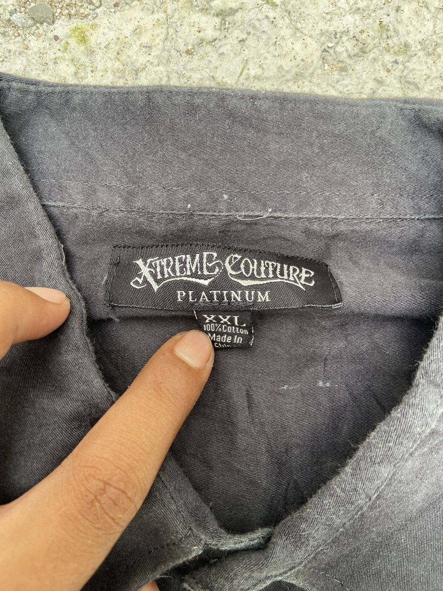 If Six Was Nine × Japanese Brand × Vintage Vintage Cross Extreme Couture If Six Was Nine Inspired Size US L / EU 52-54 / 3 - 3 Thumbnail