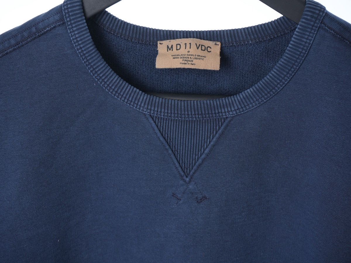 Other M D 11 VDC Michelacci Danilo Italy sweatshirt crewneck Size US L / EU 52-54 / 3 - 4 Thumbnail