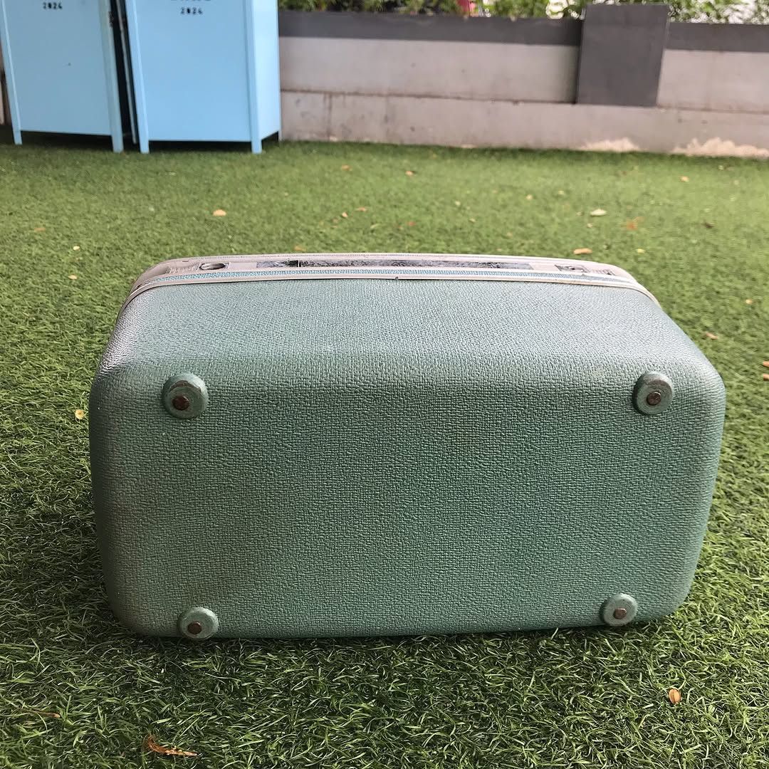 Samsonite × Vintage Mid-Century Samsonite Horizon Silhoutte Suitcase Briefcase Size ONE SIZE - 12 Thumbnail