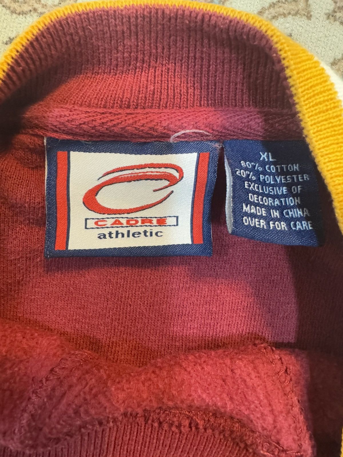 Vintage Vintage Cadre Athletic Florida State Seminoles Pullover Size US XL / EU 56 / 4 - 7 Thumbnail