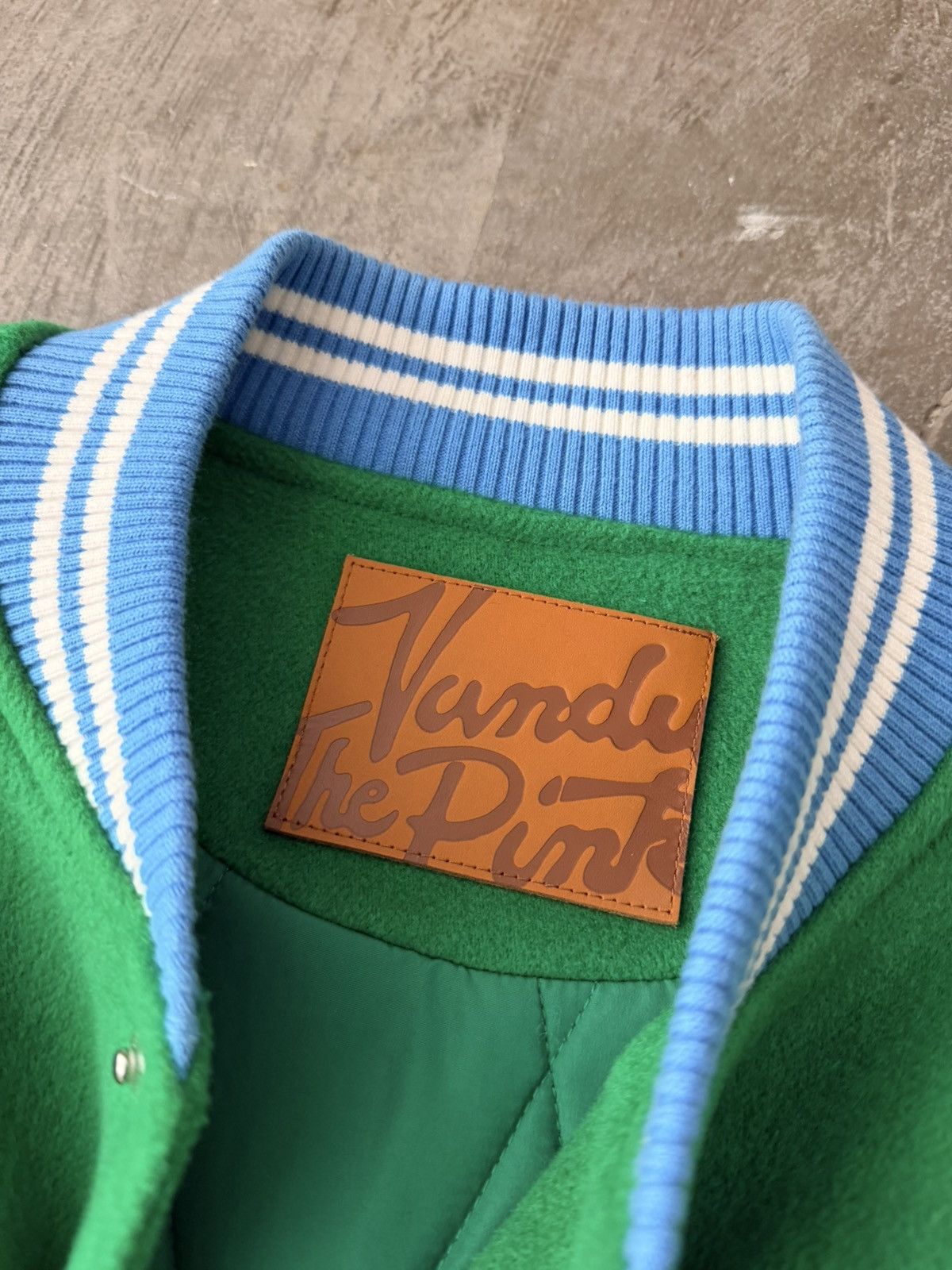 Vandy The Pink Vandy The Pink Varsity Jacket Kapital CPFM Saint Michael Size US L / EU 52-54 / 3 - 3 Thumbnail