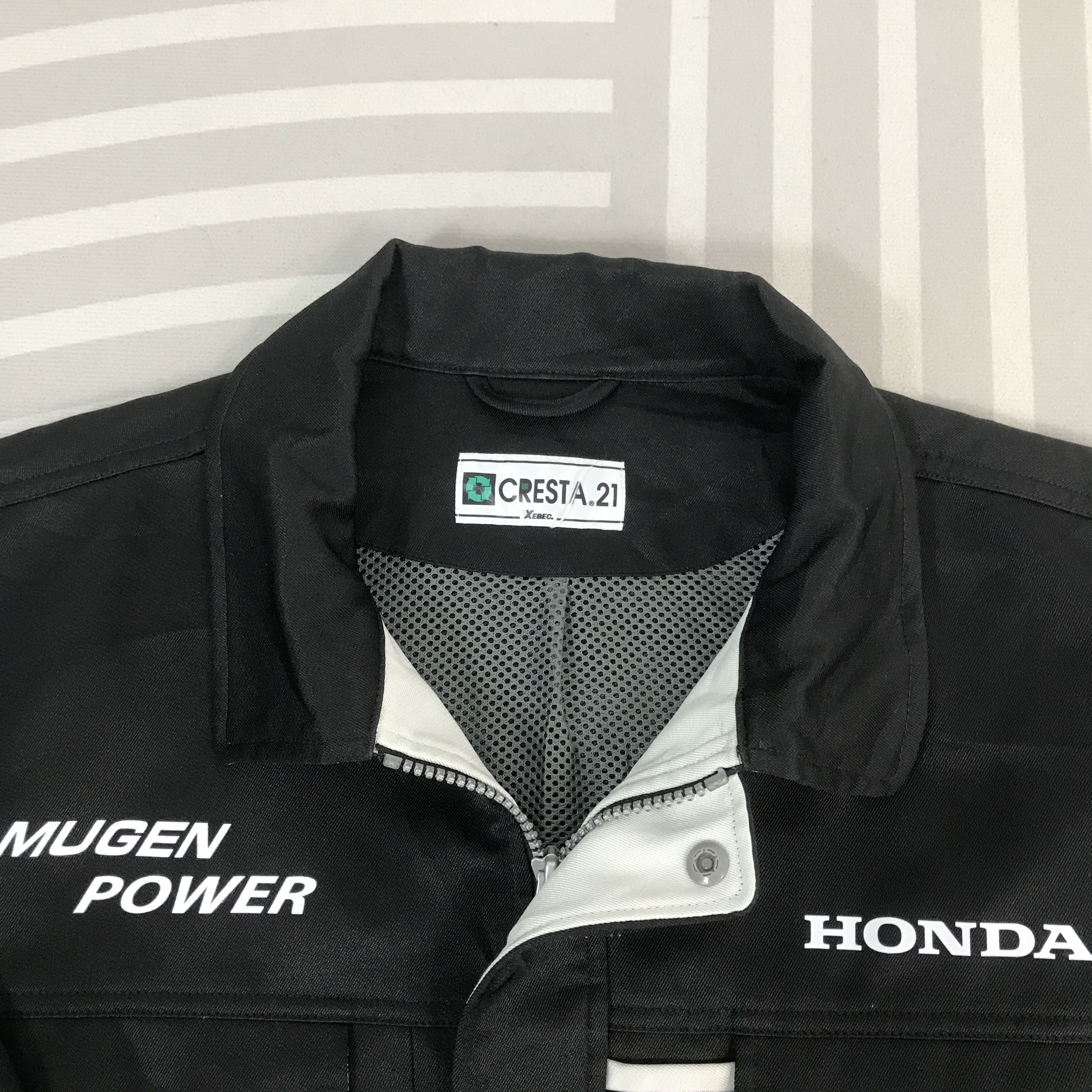 Sports Specialties Vintage Honda Mugen Racing Black Jacket Size US L / EU 52-54 / 3 - 9 Thumbnail