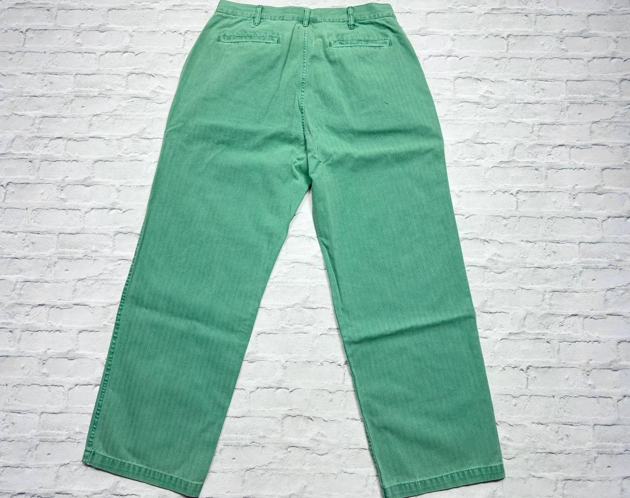 Brain Dead Brain Dead Connections Herringbone Pant New Mens 34 Size US 34 / EU 50 - 3 Thumbnail