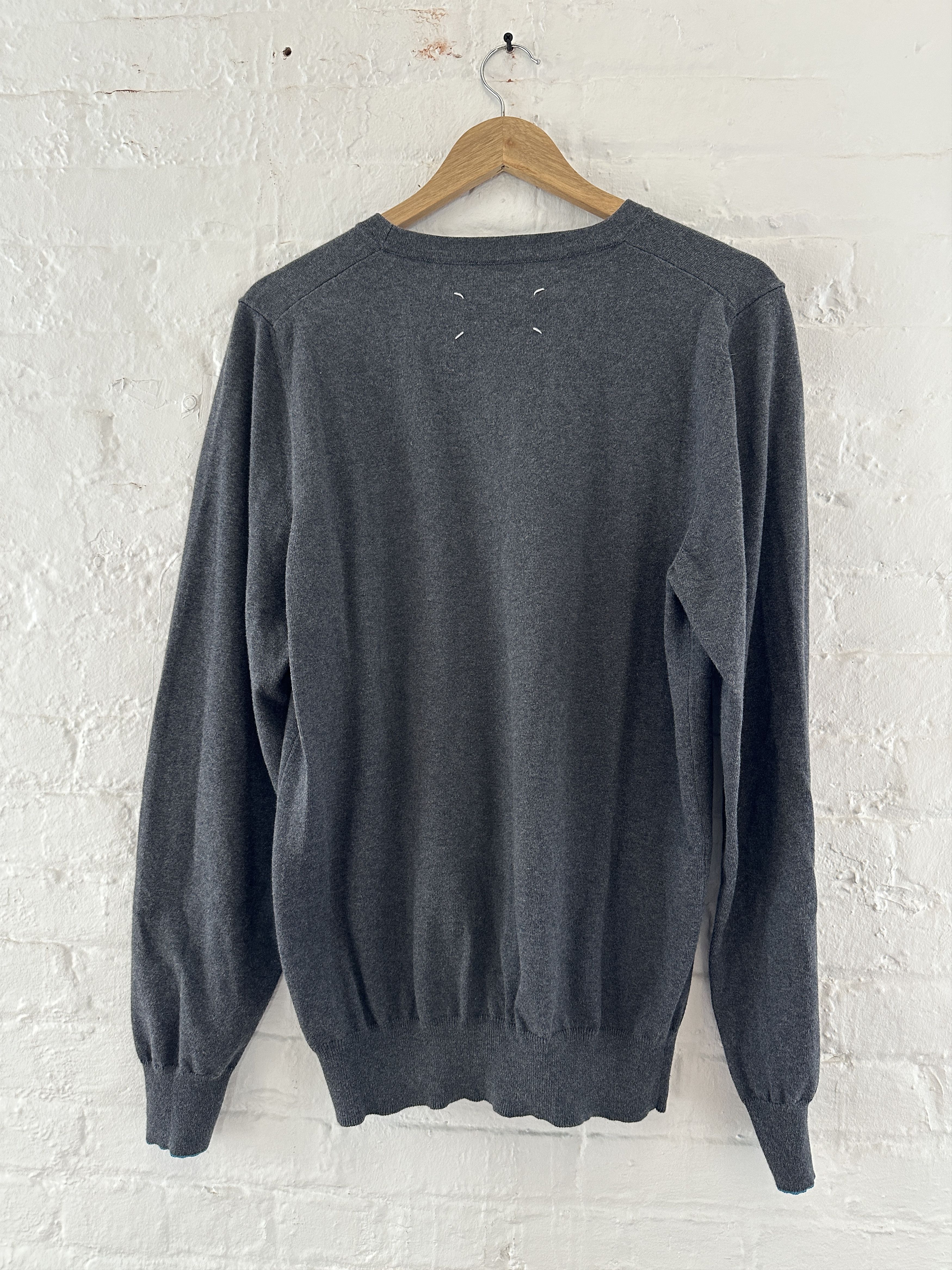 Maison Margiela Maison Margiela Abstract Stitch Sweater Size US S / EU 44-46 / 1 - 8 Thumbnail
