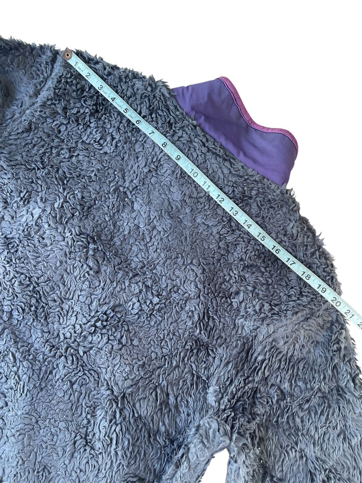 Japanese Brand Retro X sherpa deep pile jacket Size US M / EU 48-50 / 2 - 6 Thumbnail