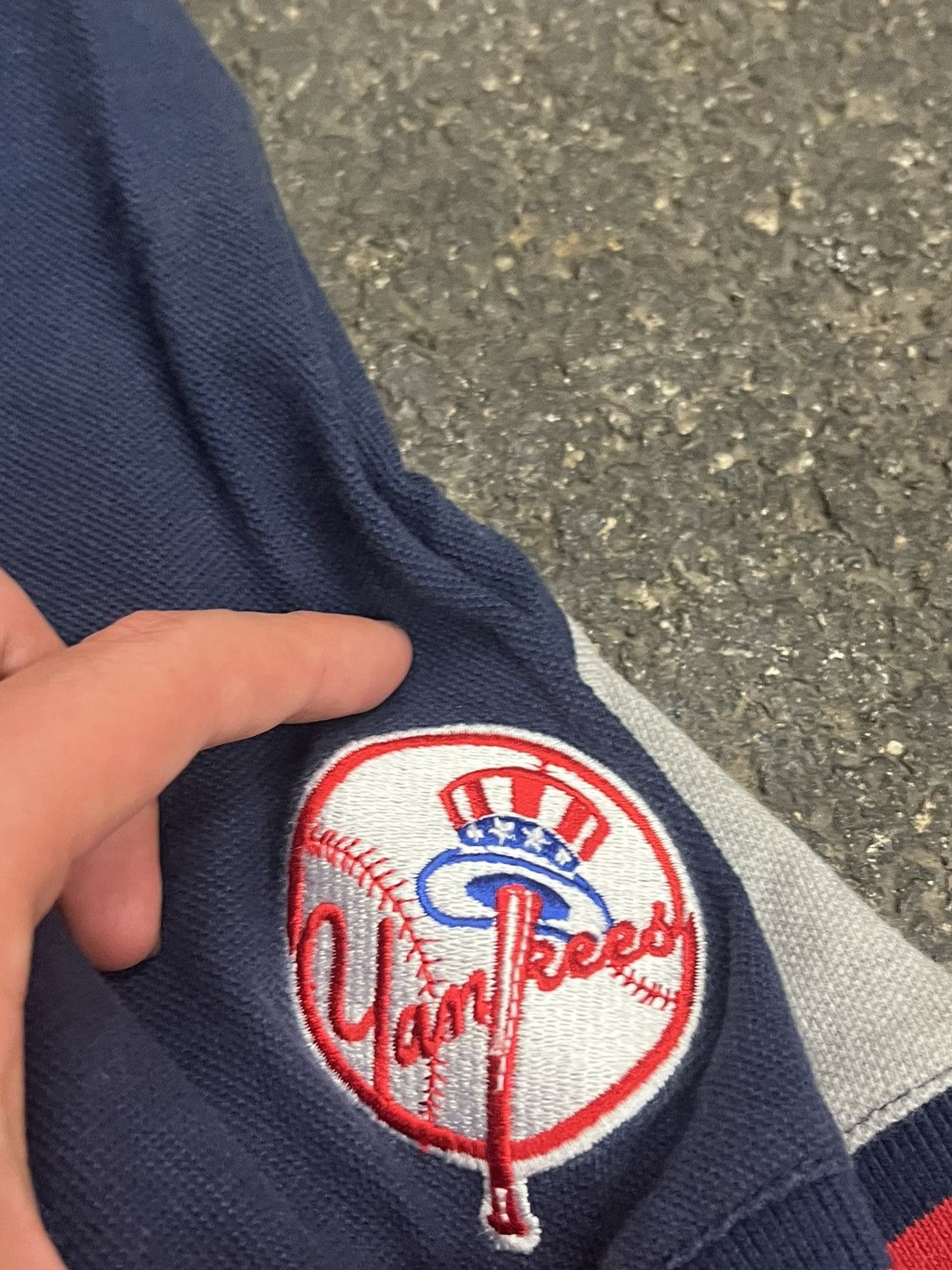 Vintage Ny Yankees vintage lee sport button up streetwear hype rare Size US M / EU 48-50 / 2 - 4 Thumbnail