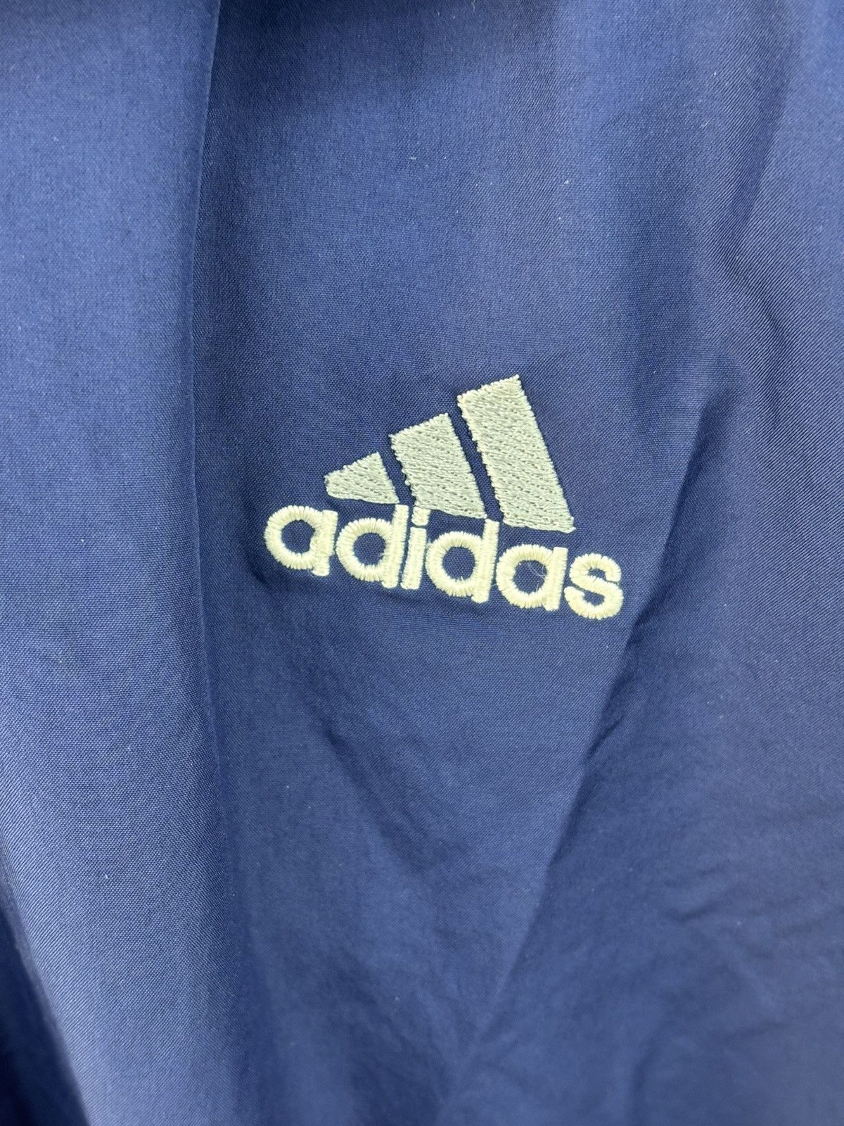 Adidas Vintage adidas coach jacket pull over Size US L / EU 52-54 / 3 - 4 Thumbnail
