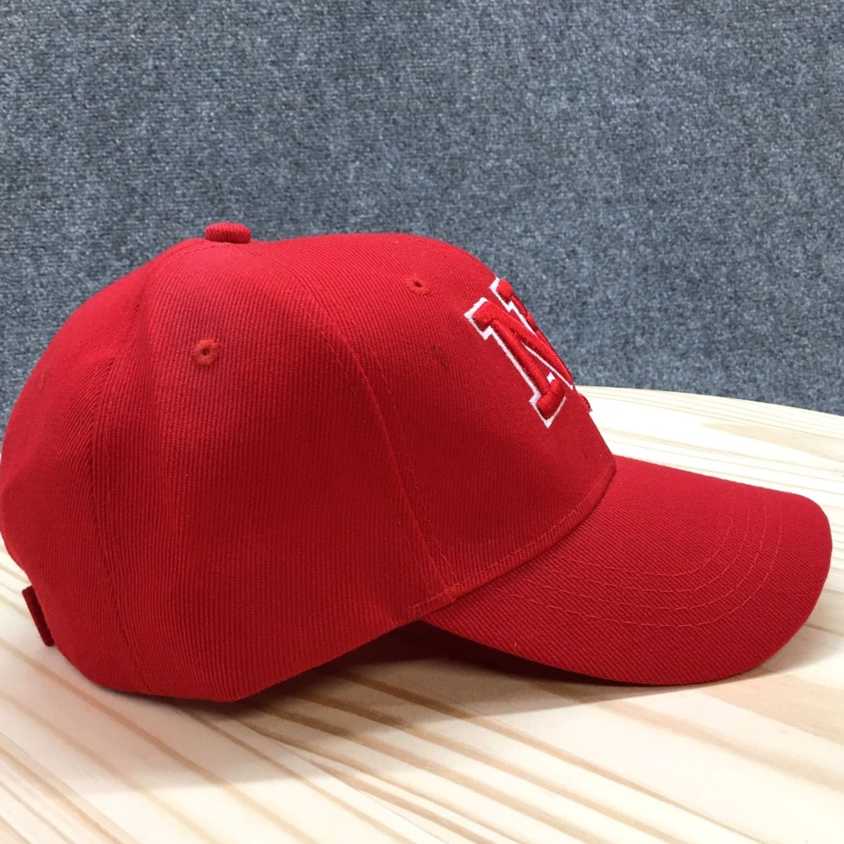 Logo 7 New York Yankees Baseball Cap Hat Men Red One Size Adjustable Embroidered Logo Size ONE SIZE - 7 Thumbnail