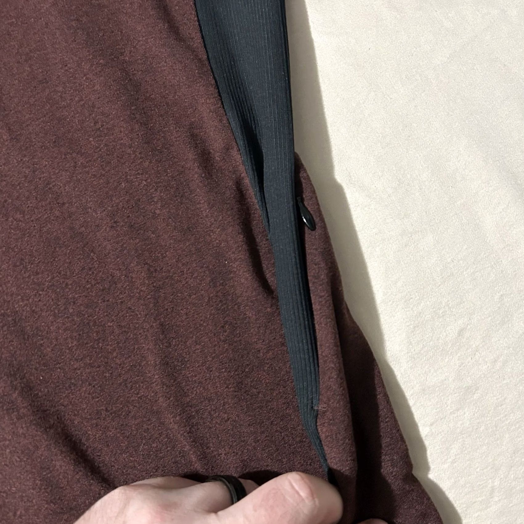 Vintage REI Co-Op Base Layer Quarter Zip Pullover Gorpcore Brown XS Women Size XS / US 0-2 / IT 36-38 - 3 Thumbnail
