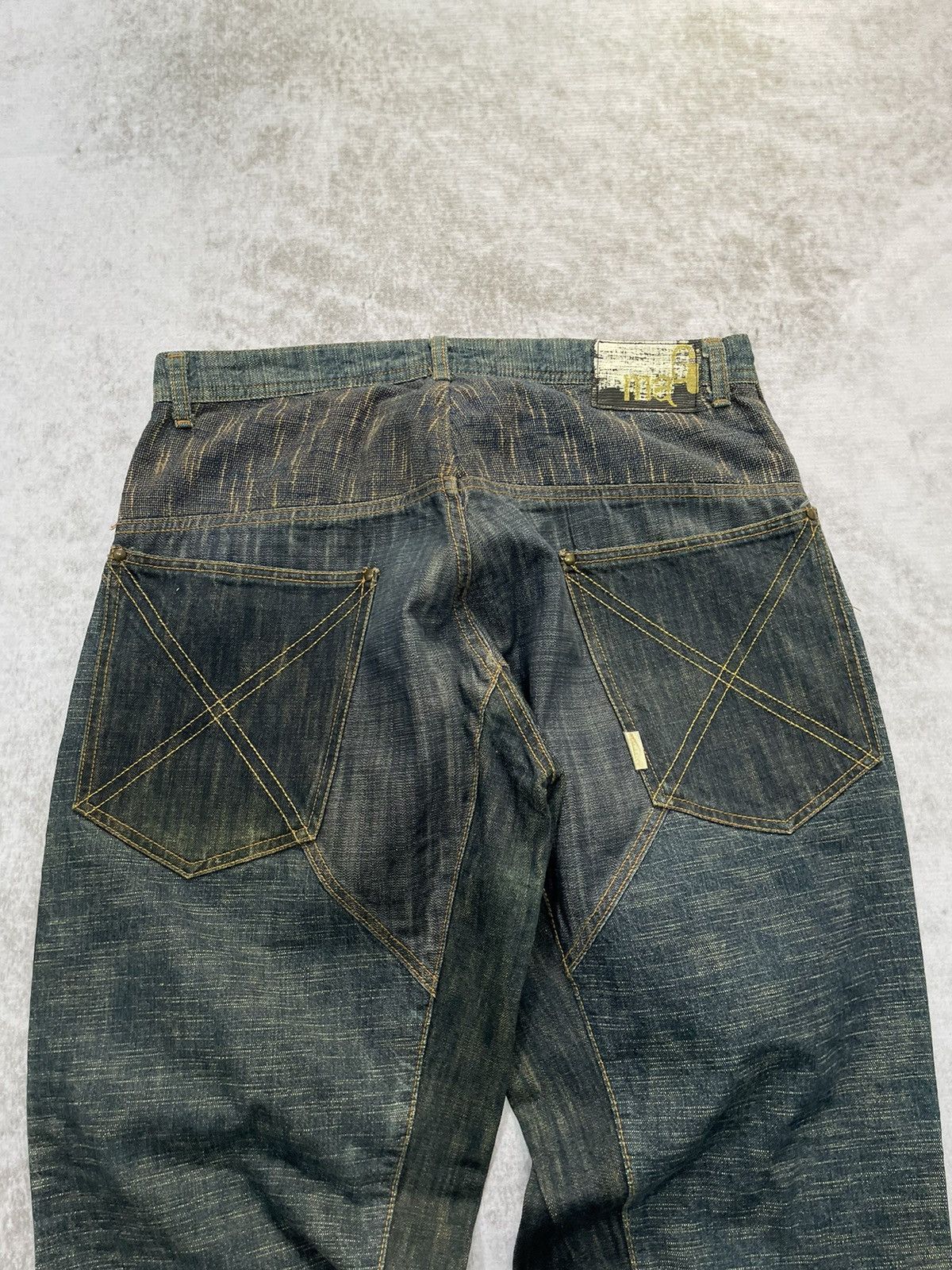 If Six Was Nine × Japanese Brand × Le Grande Bleu (L.G.B.) 2000s hybrid jeans japan denim pants y2k style Size US 32 / EU 48 - 7 Thumbnail