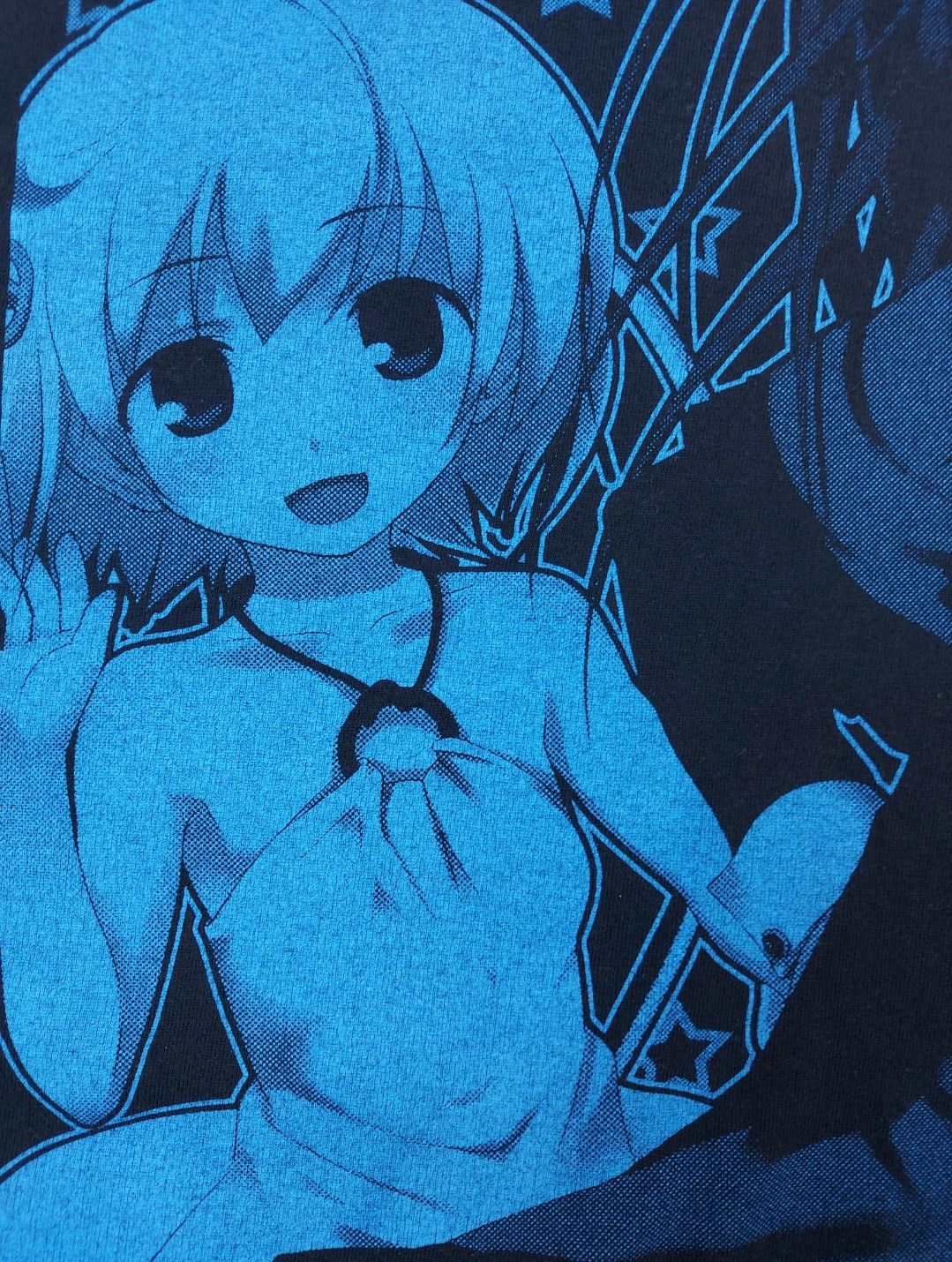 Anime × Vintage Vintage 2007 Himawari Ares & Aqua Himawari Aqua After TEE Size US L / EU 52-54 / 3 - 3 Thumbnail