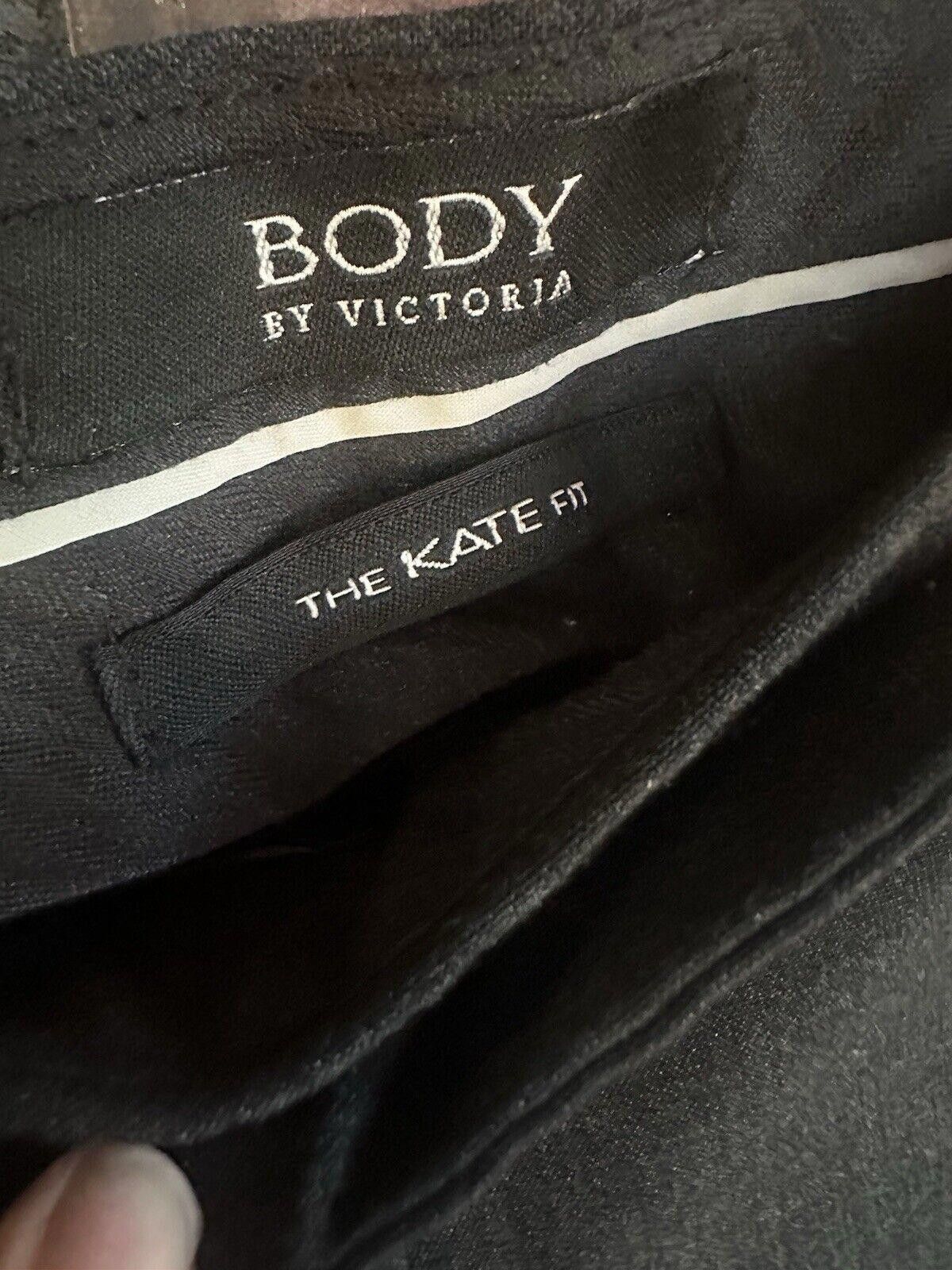 Designer BODY by Victoria Women's The Kate Fit Pants - Stylish Size 27" / US 4 / IT 40 - 4 Thumbnail