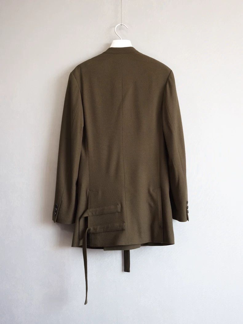 Yohji Yamamoto Yohji Yamamoto23 AW Stand Up Collar Banded Jacket 2503-Next Size US M / EU 48-50 / 2 - 5 Thumbnail
