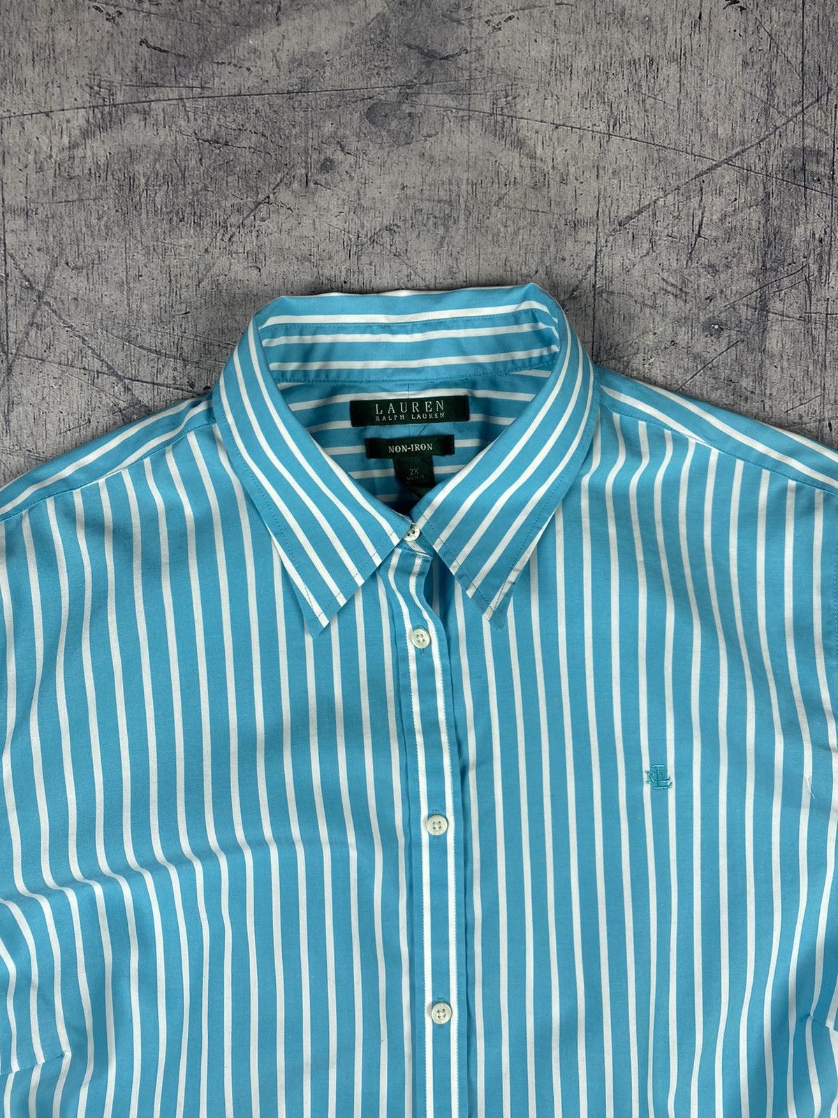 Polo Ralph Lauren Vintage Polo Ralph Lauren Striped Button Up Shirt Size XXL Size XXL / US 16-18 / IT 52-54 - 5 Thumbnail