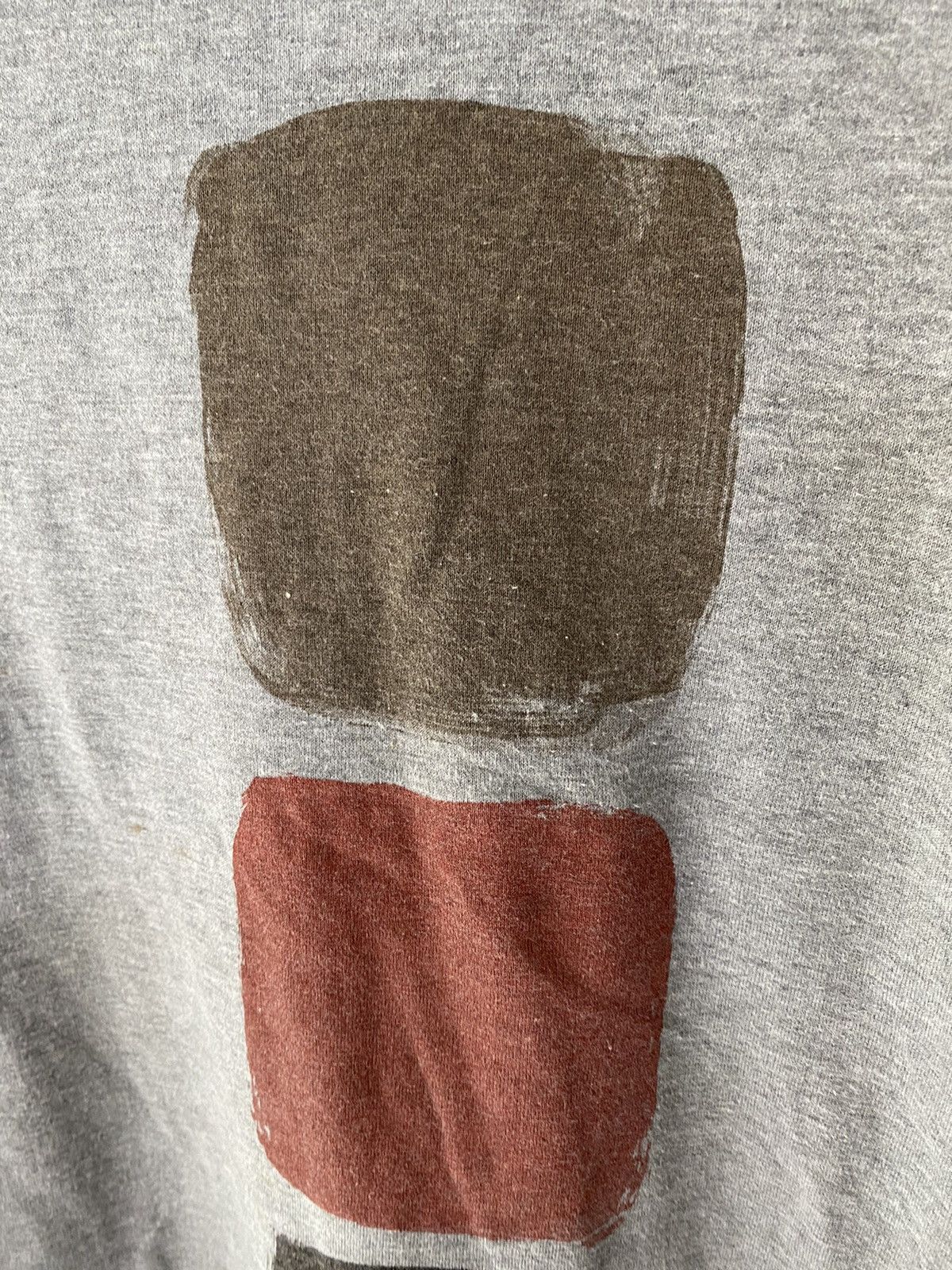 Yohji Yamamoto 1990s Y’s Abstract tee Size US M / EU 48-50 / 2 - 4 Thumbnail