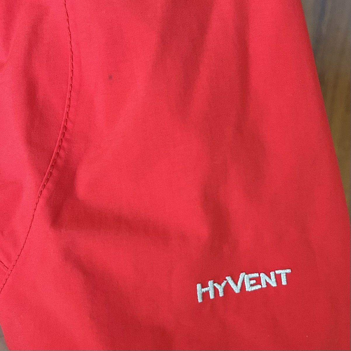 The North Face The North Face Hyvent Light Red Jacket Size S / US 4 / IT 40 - 11 Thumbnail