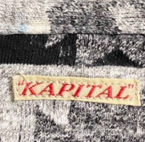 Kapital Native American Style Cotton Polo T-Shirt Size US S / EU 44-46 / 1 - 9 Thumbnail